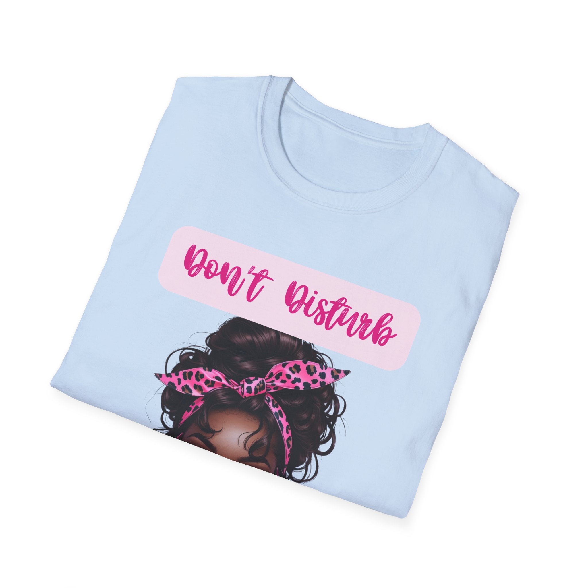 Don't Disturb My Peace - Chic Graphic Tee