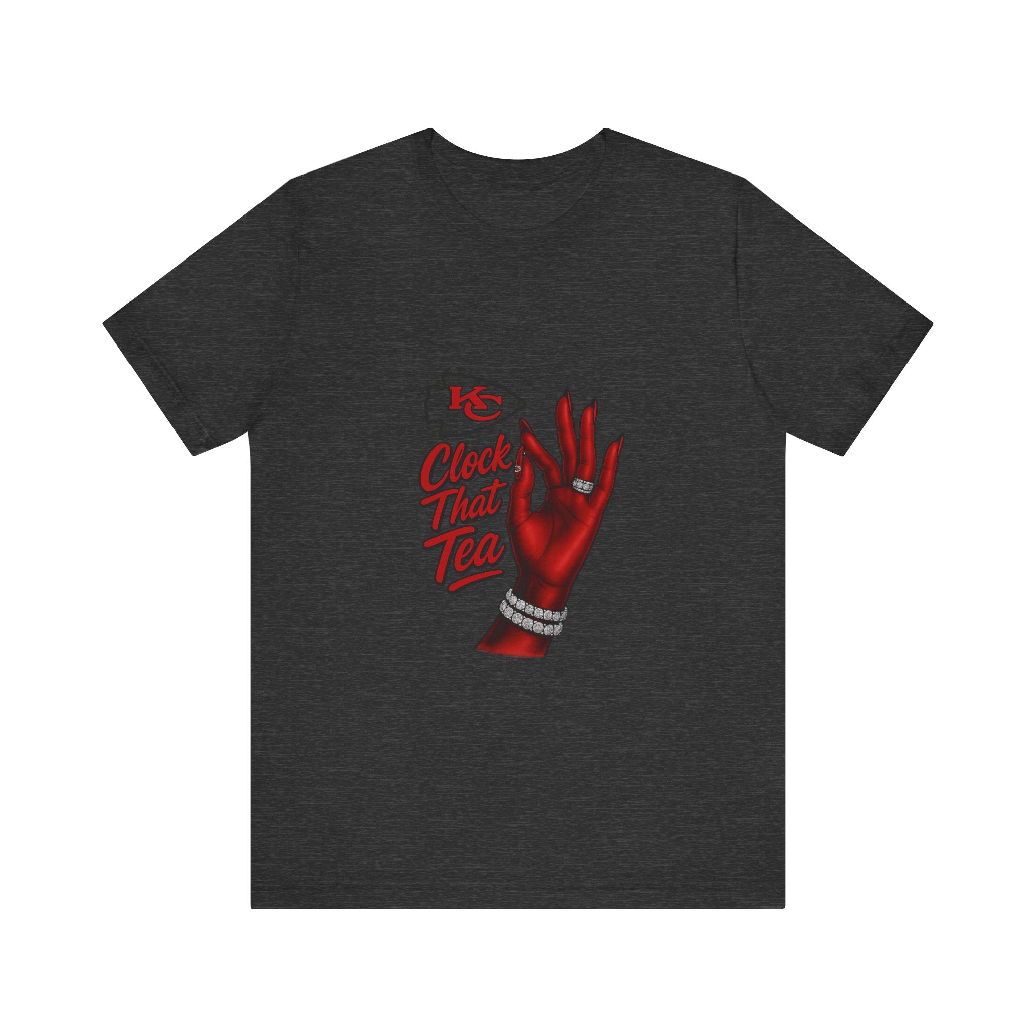 Bougie Clock That Tea - Chief Shirt