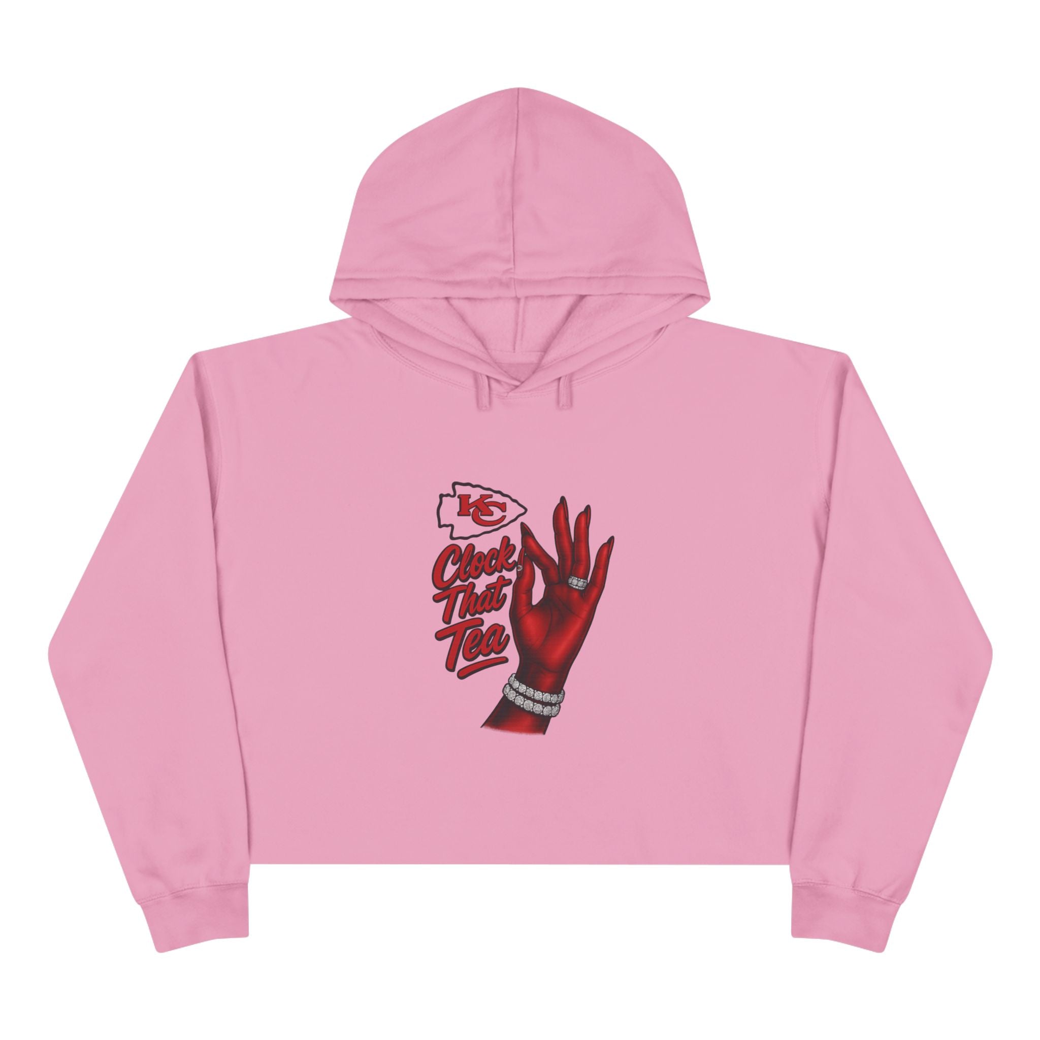 Clock That Tea Crop Hoodie Kansas City Chief