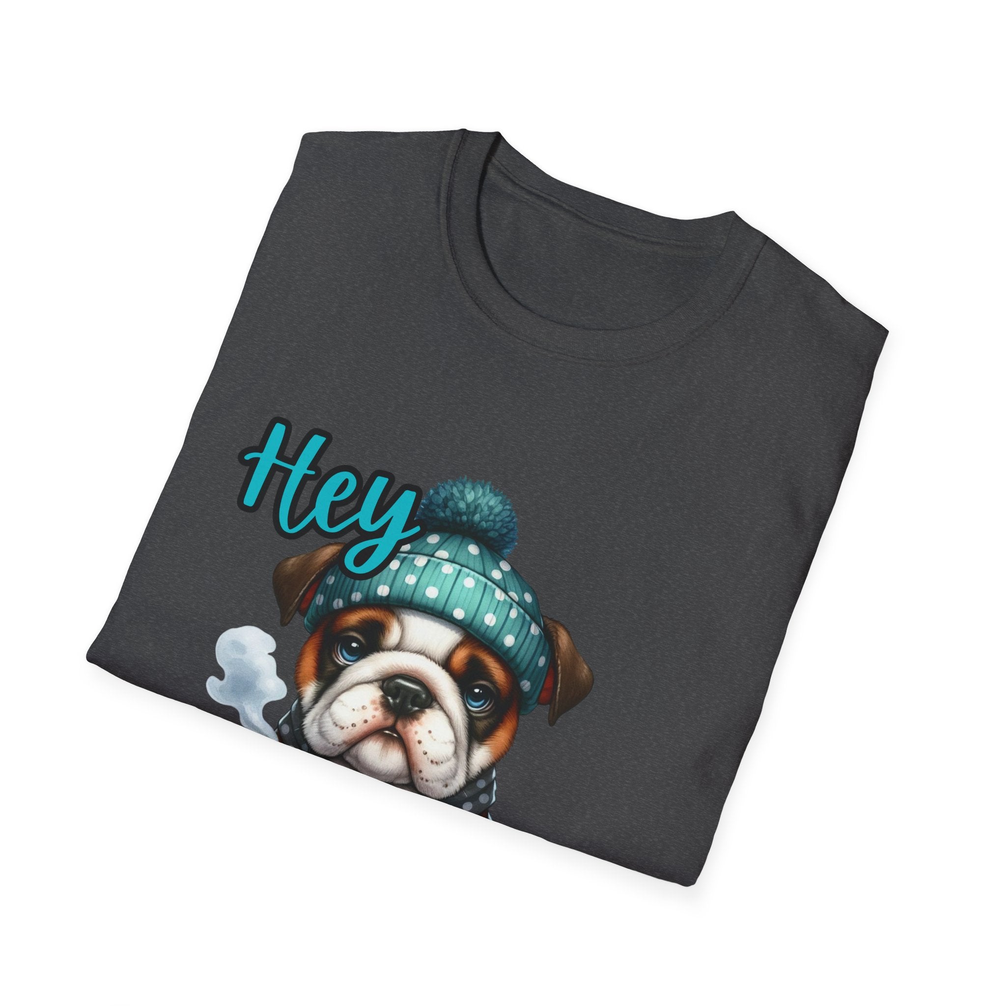 Hey Boo Graphic Shirt