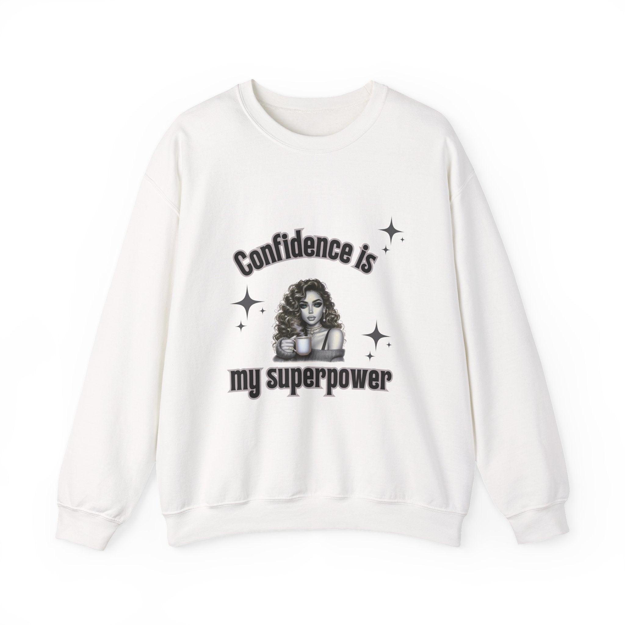 Confidence Is My Superpower Sweatshirt