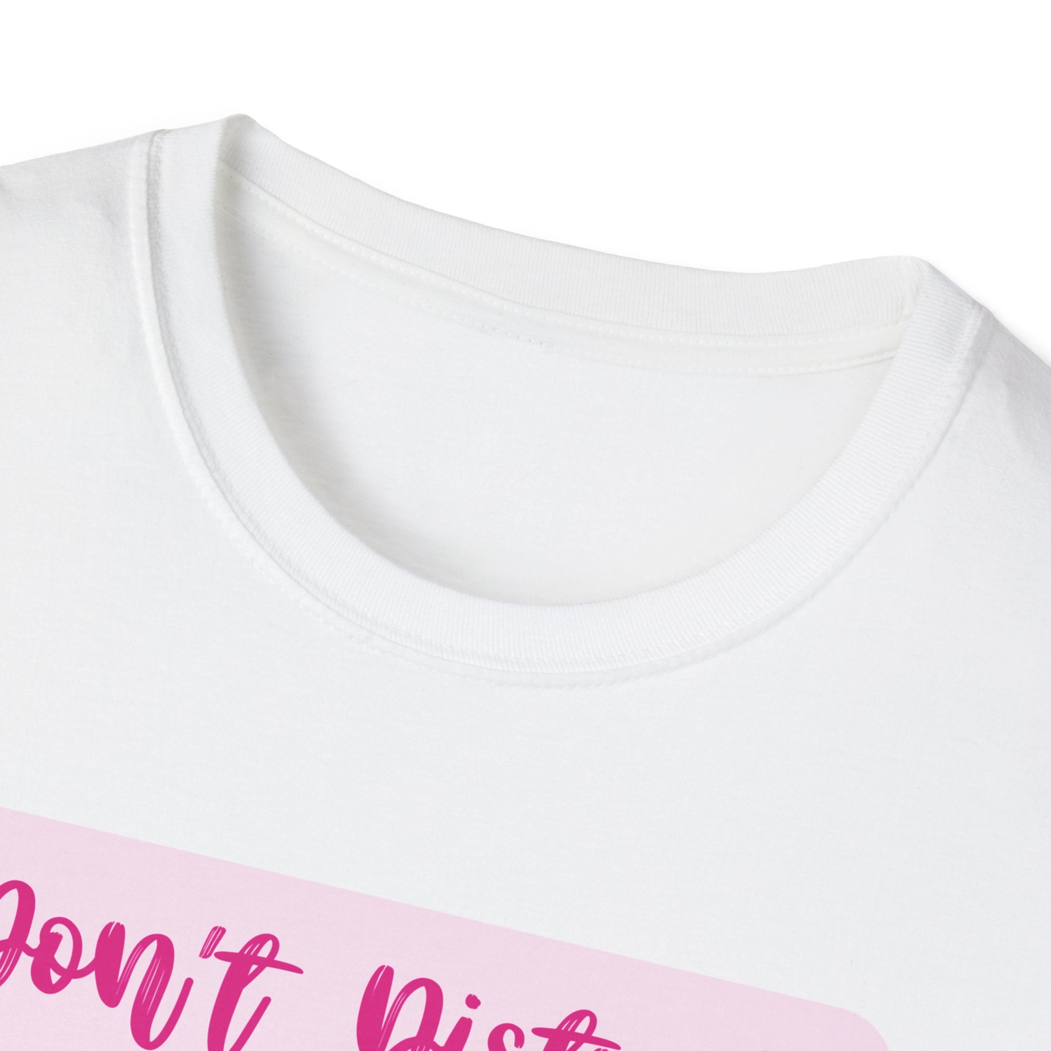 Don't Disturb My Peace - Chic Graphic Tee