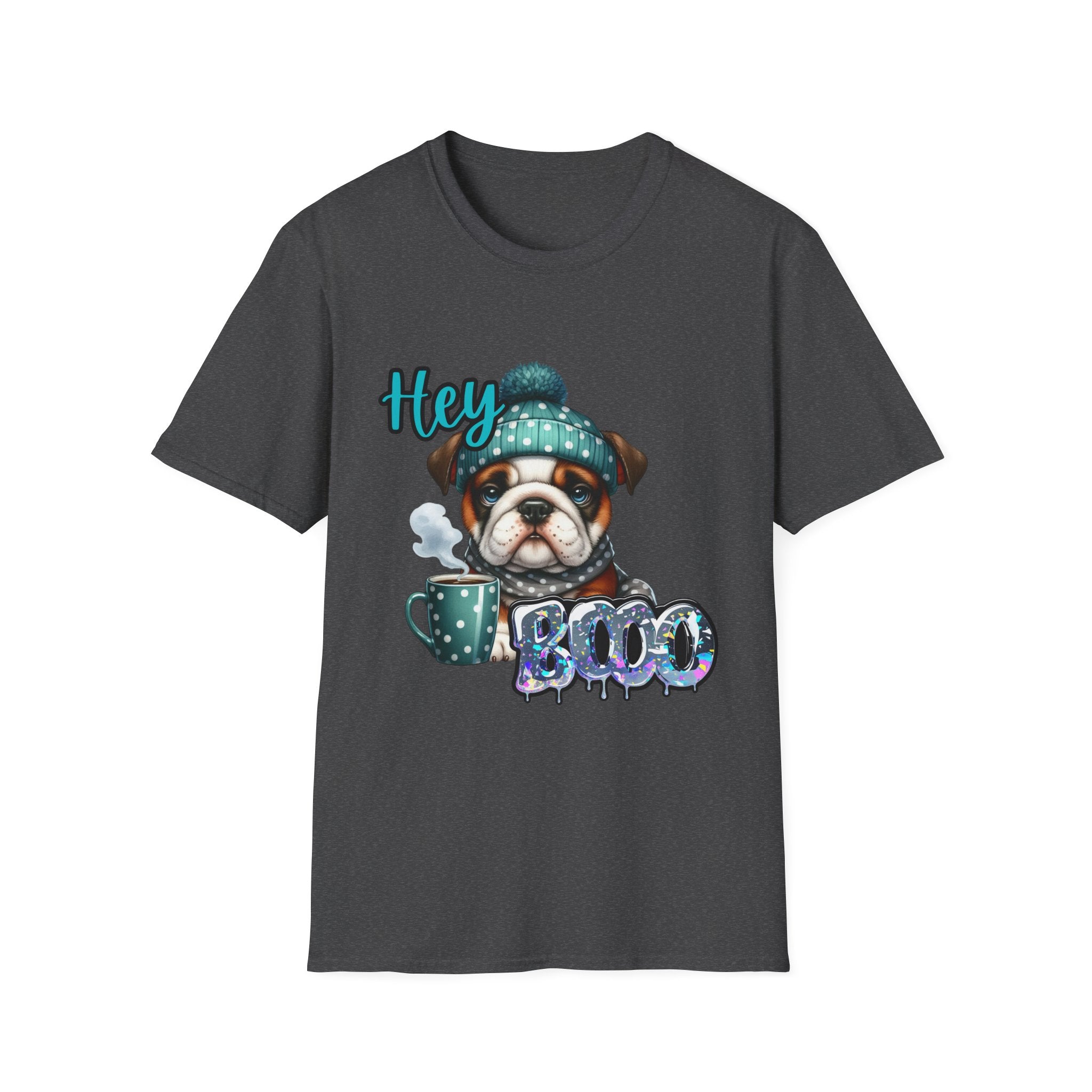 Hey Boo Graphic Shirt