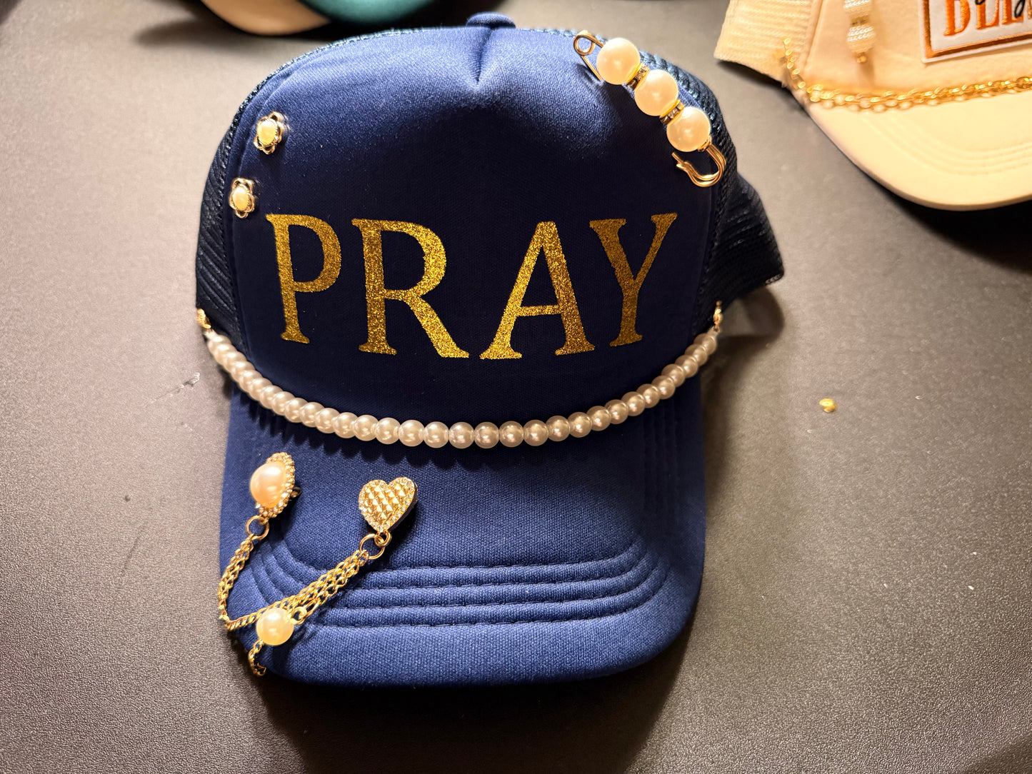 PRAY Junk Hat