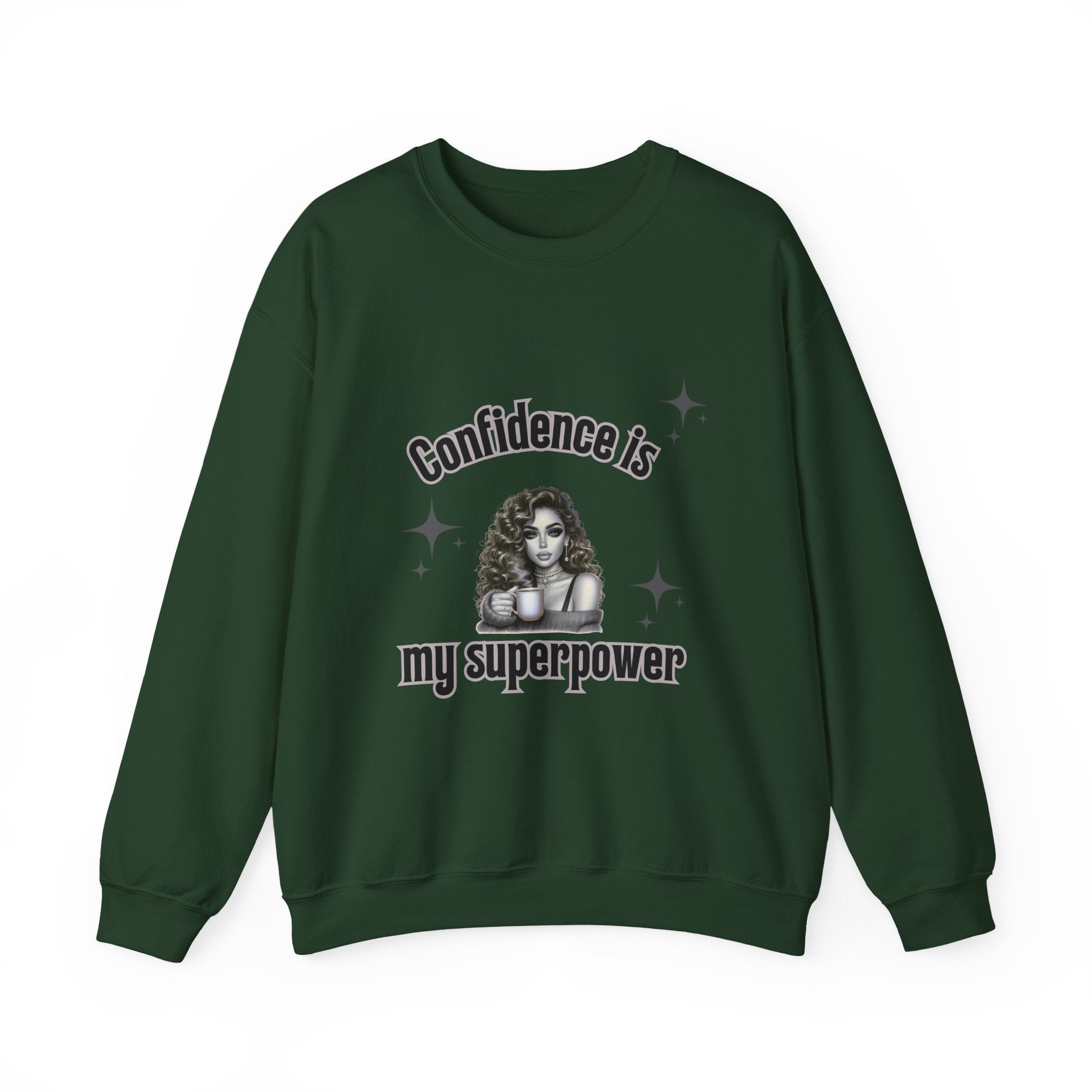 Confidence Is My Superpower Sweatshirt