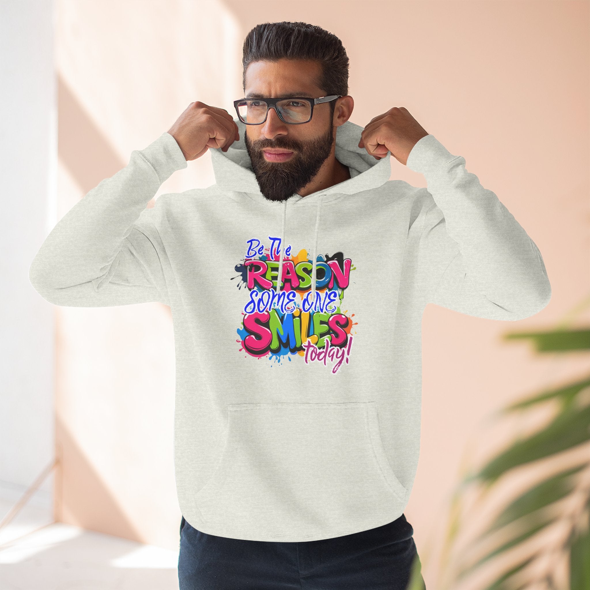 Bring Some Smiles Today! | Fleece Sweatshirt