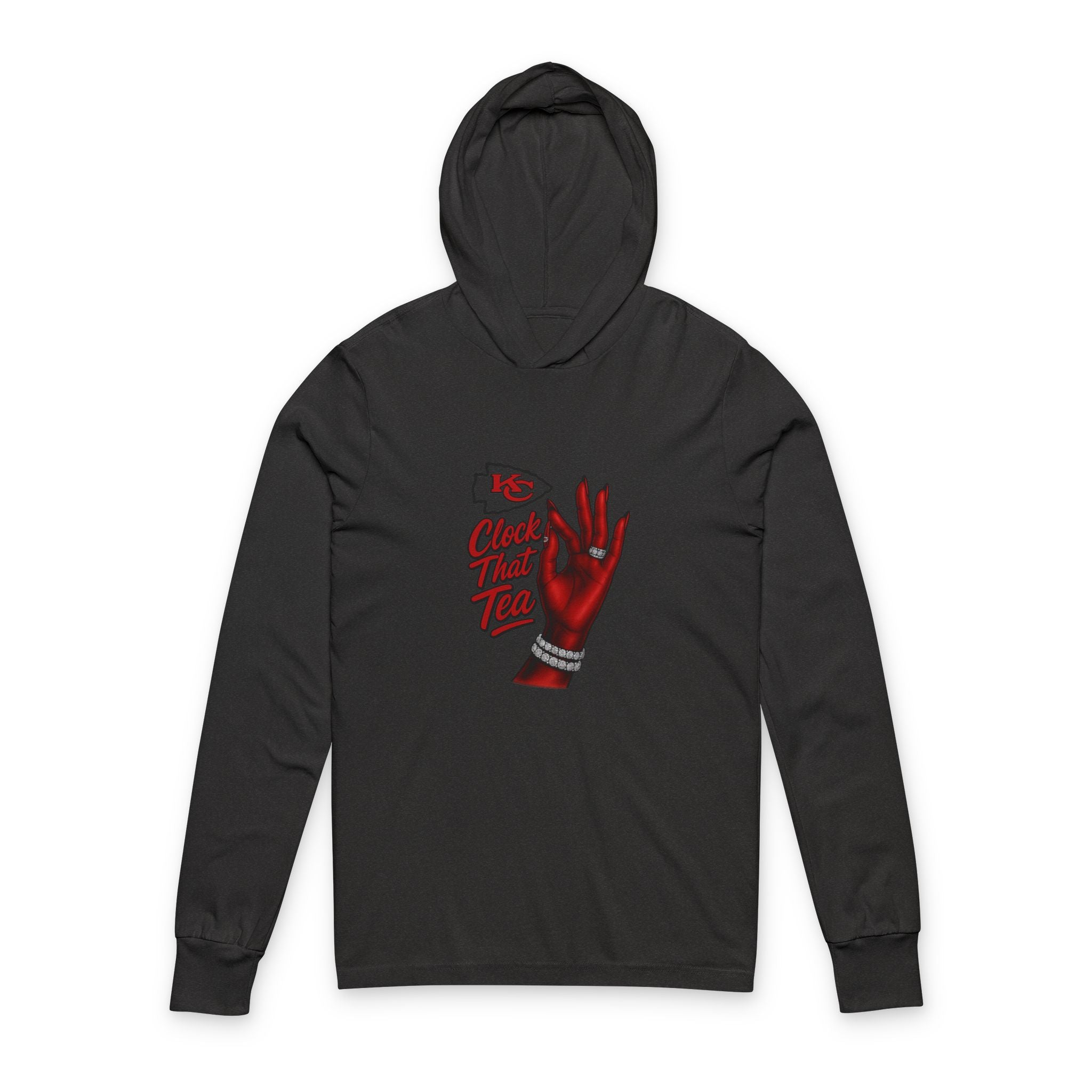 Kansas City Fan Hoodie, Comfortable Long Sleeve
