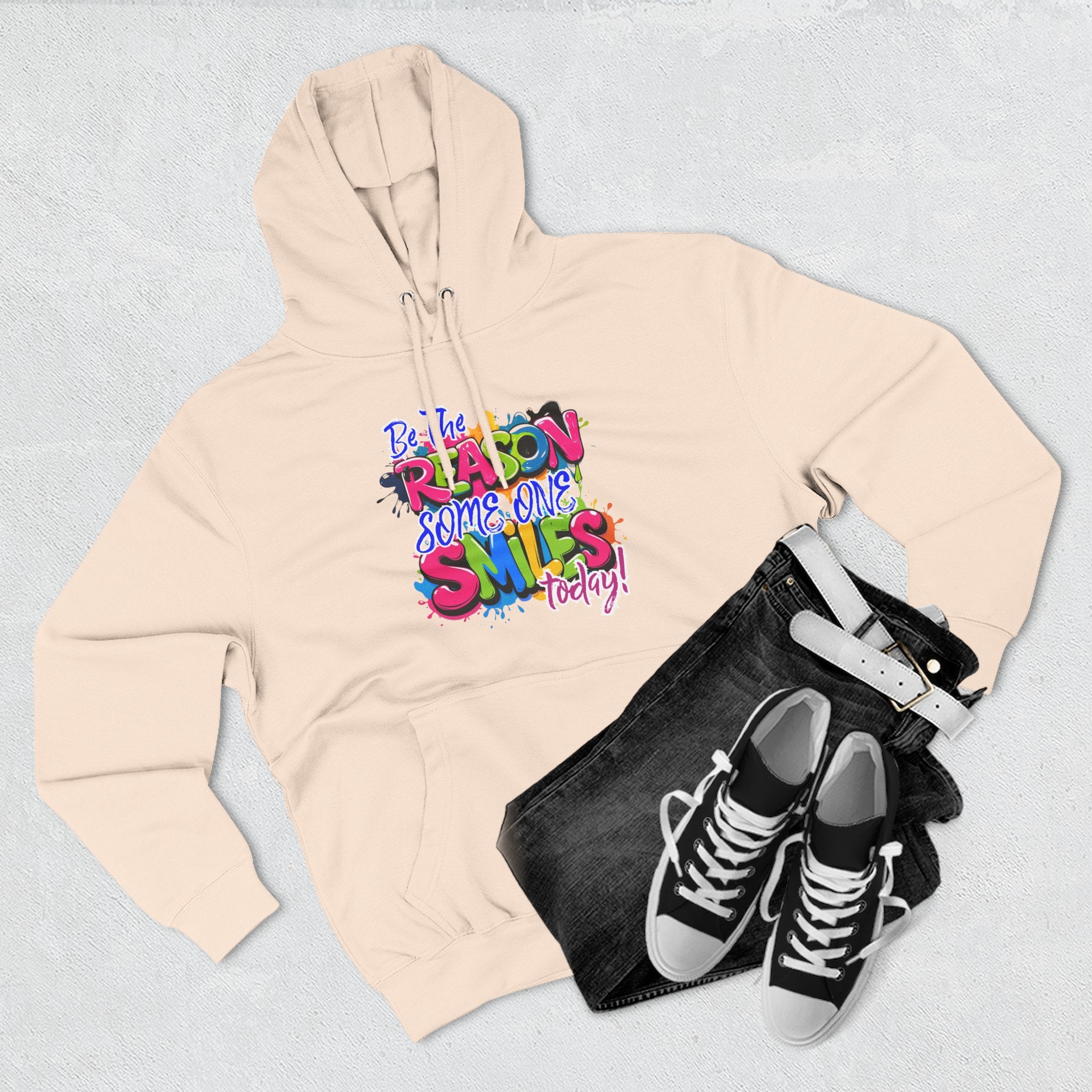 Bring Some Smiles Today! | Fleece Sweatshirt