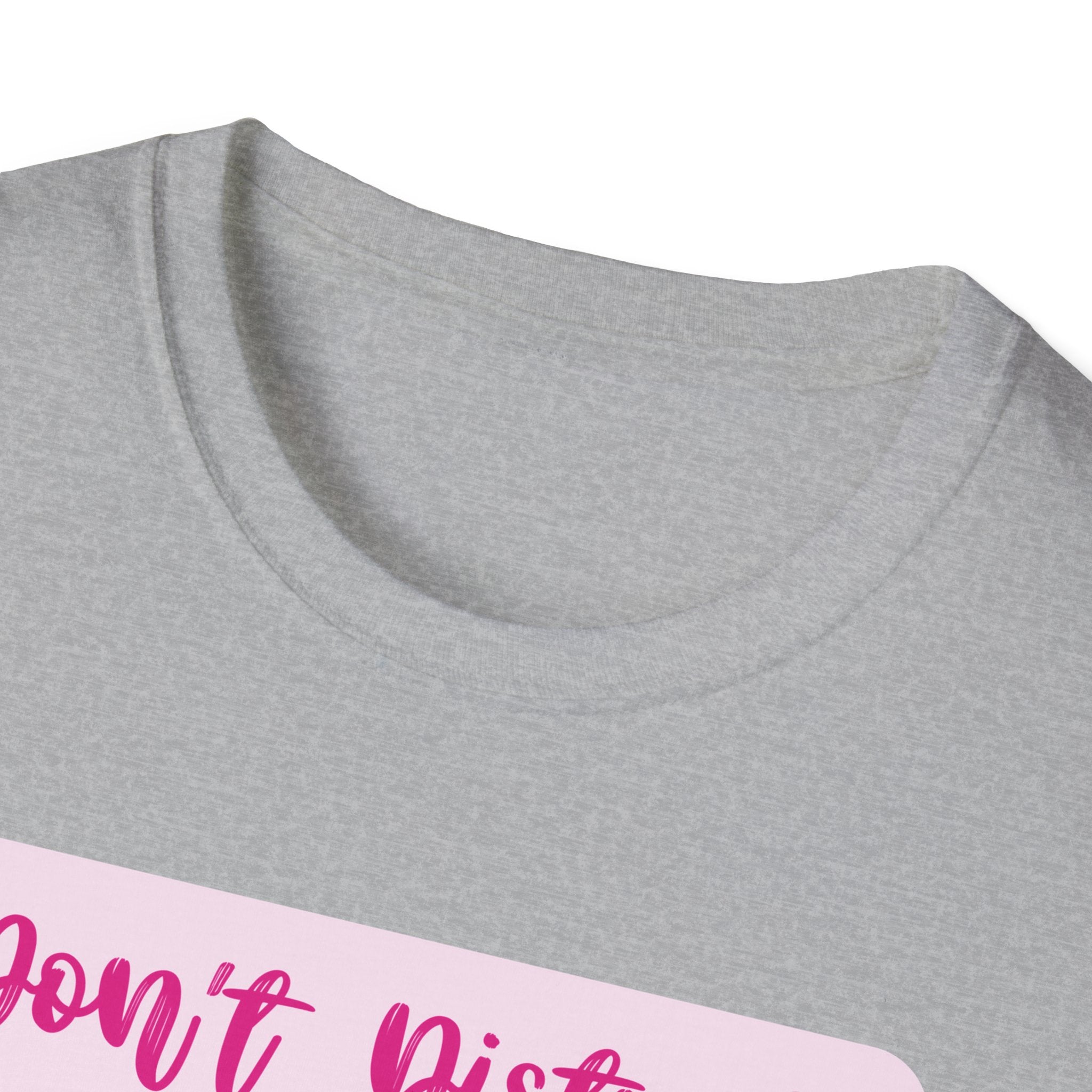Don't Disturb My Peace - Chic Graphic Tee