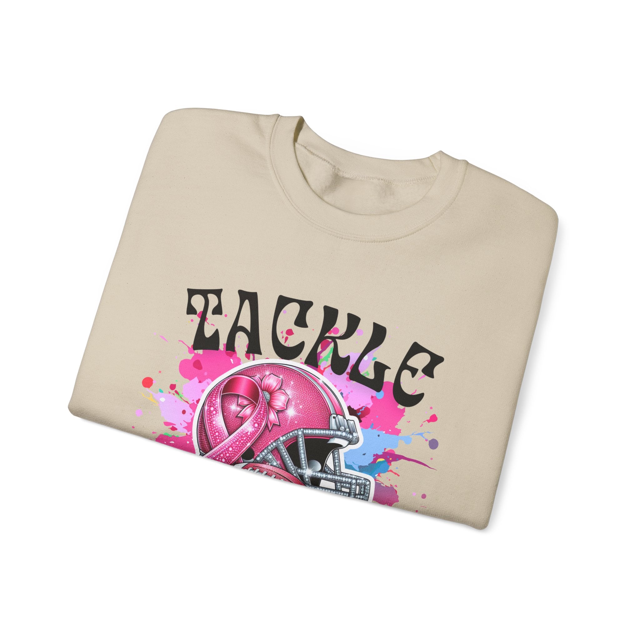 Tackle Breast Cancer-Crewneck