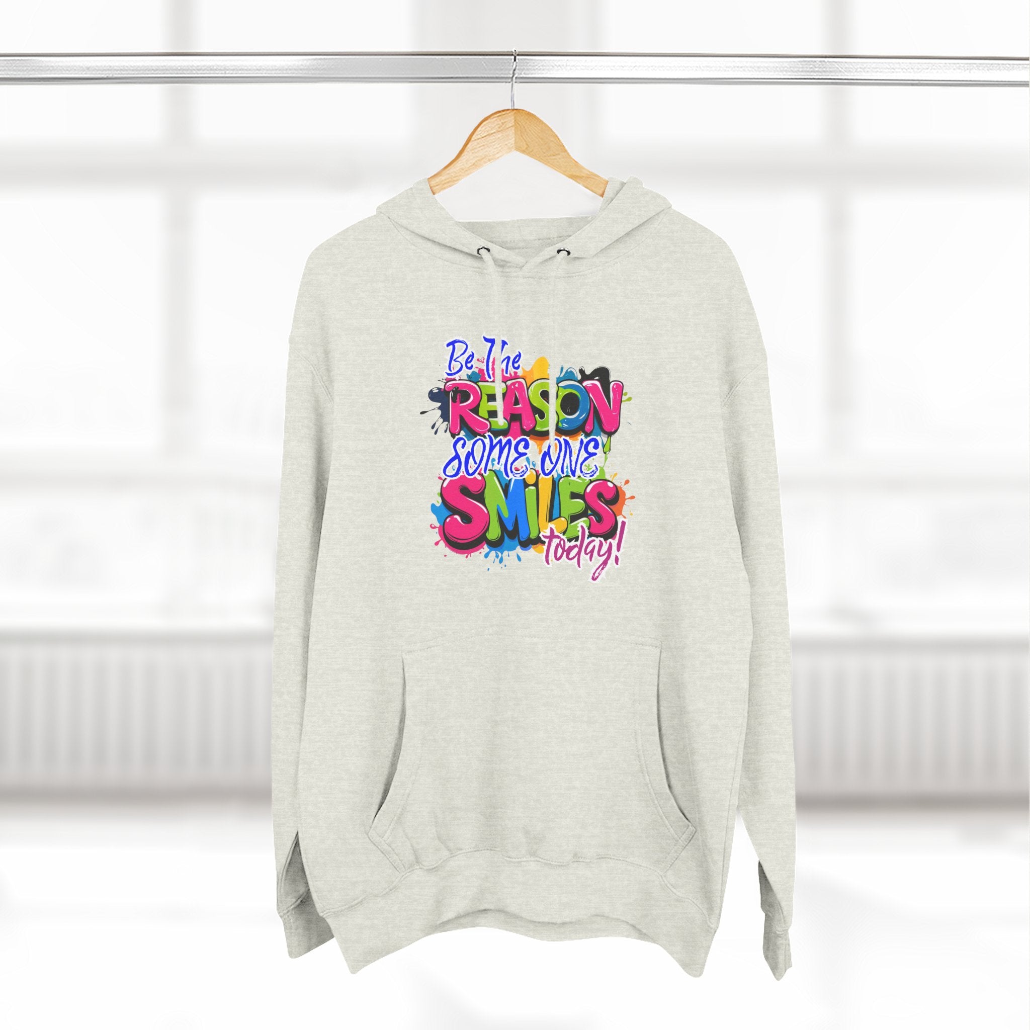 Bring Some Smiles Today! | Fleece Sweatshirt