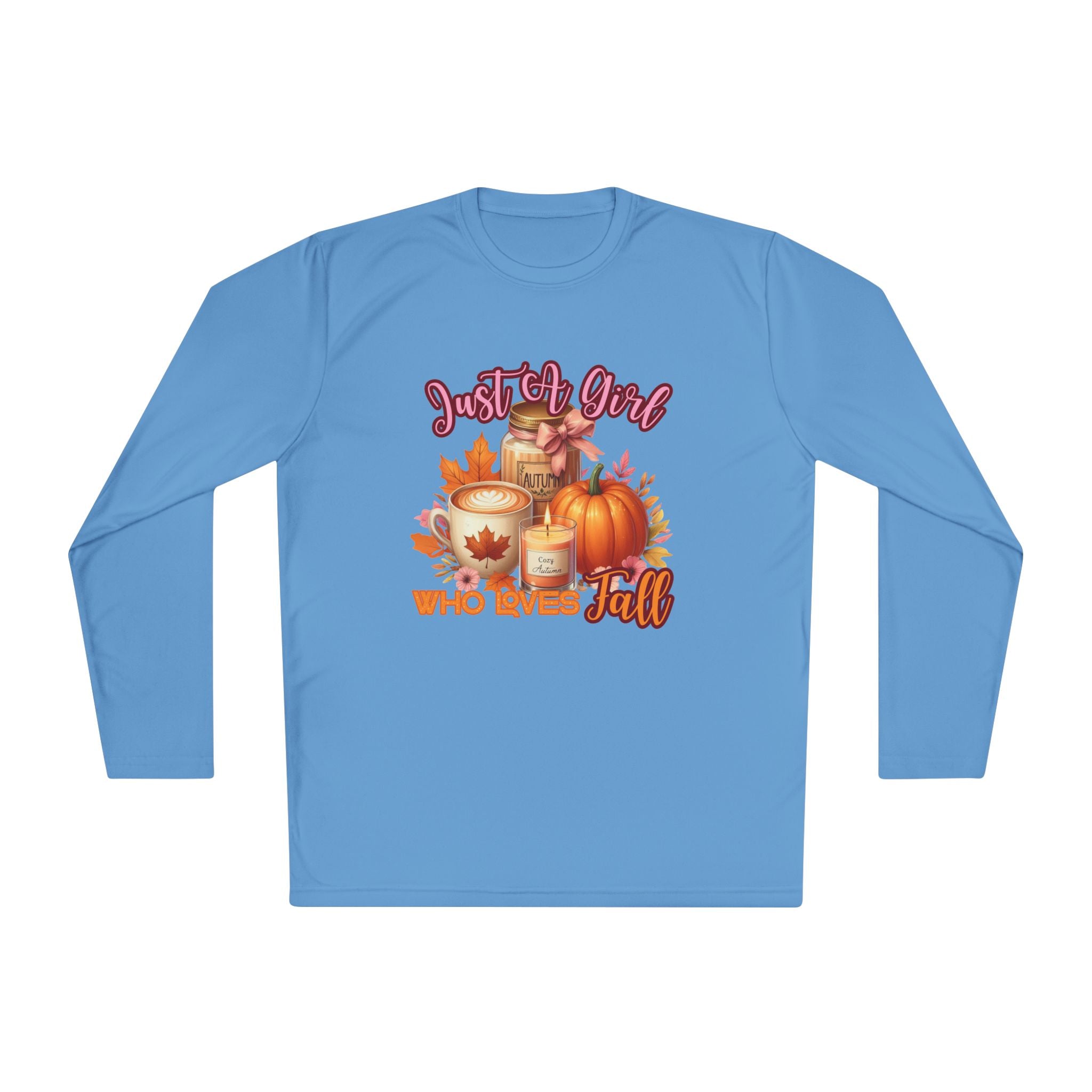 Just A Girl Who Loves Fall - Unisex Long Sleeve Tee