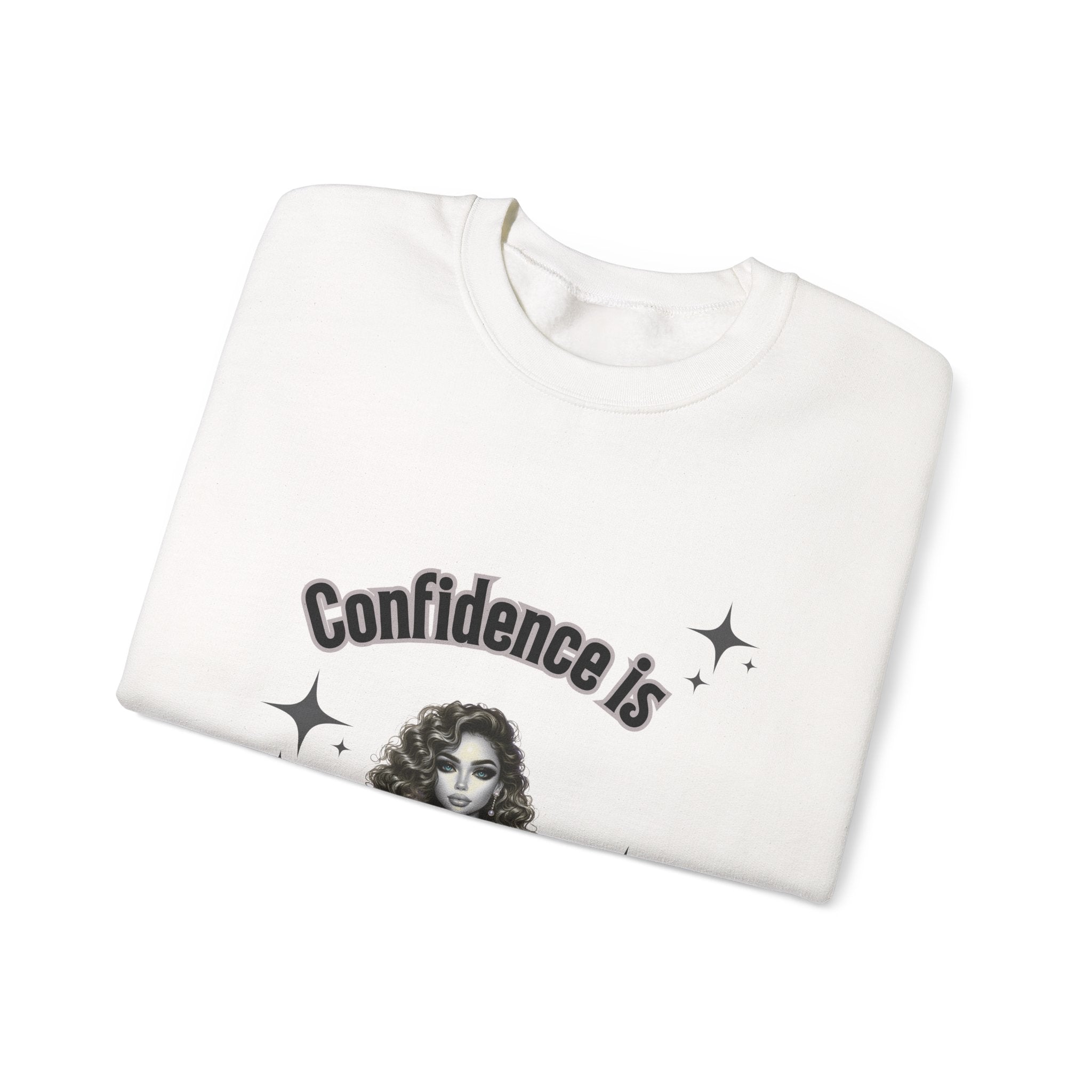 Confidence Is My Superpower Sweatshirt