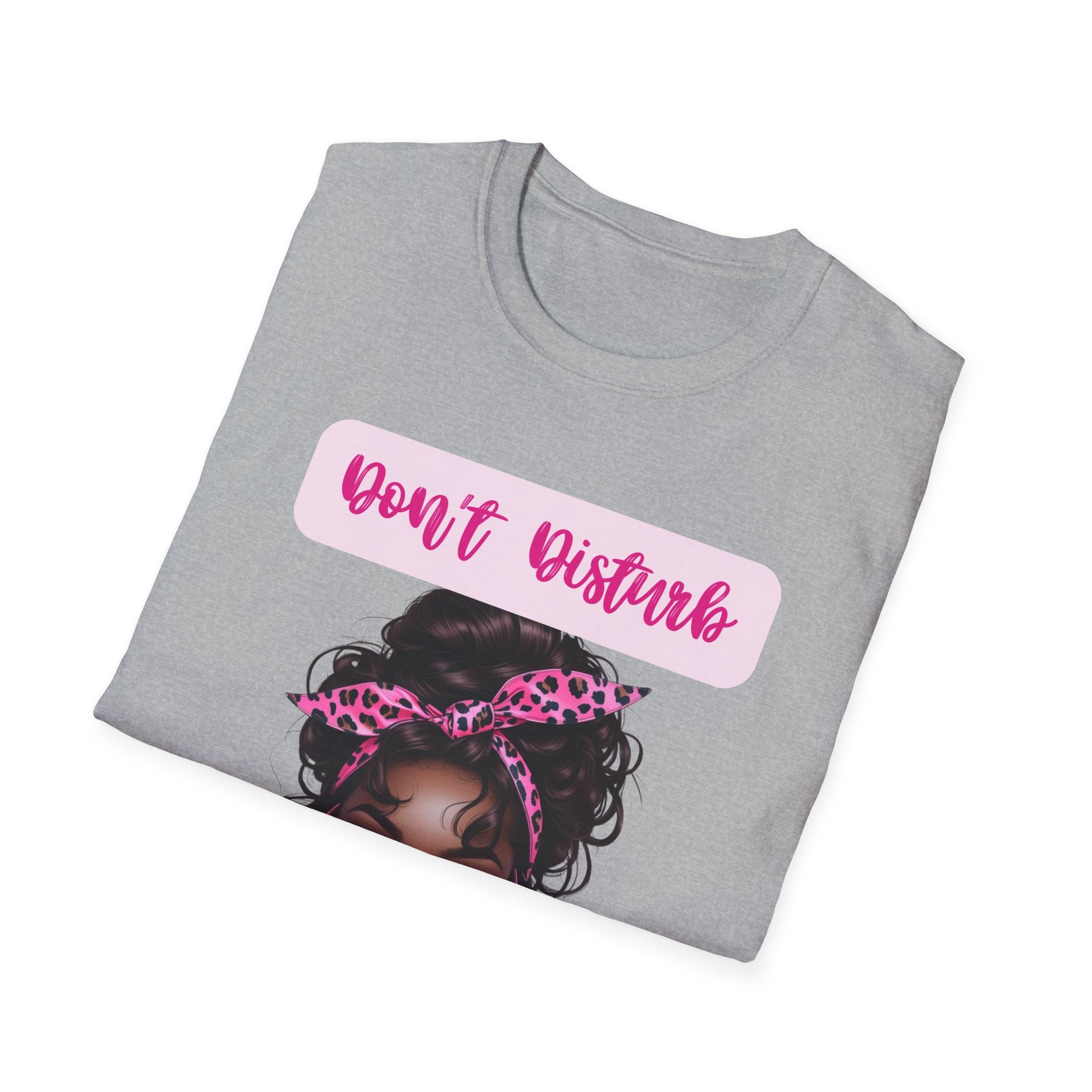 Don't Disturb My Peace - Chic Graphic Tee