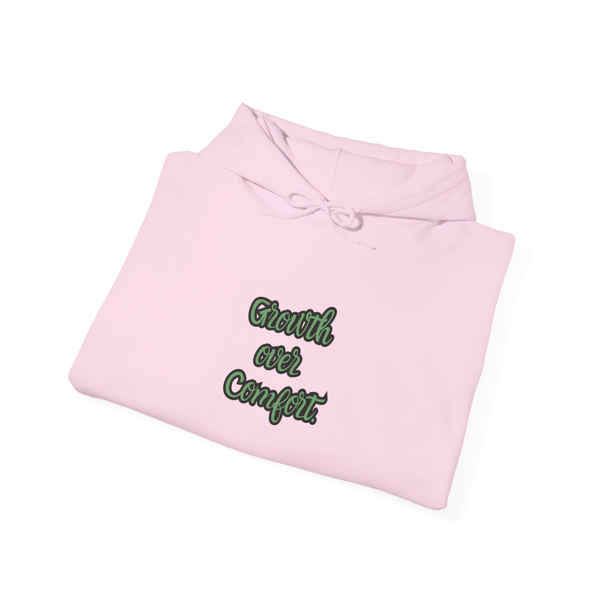 "Growth and Comfort" -Unisex Heavy Blend Hoodie