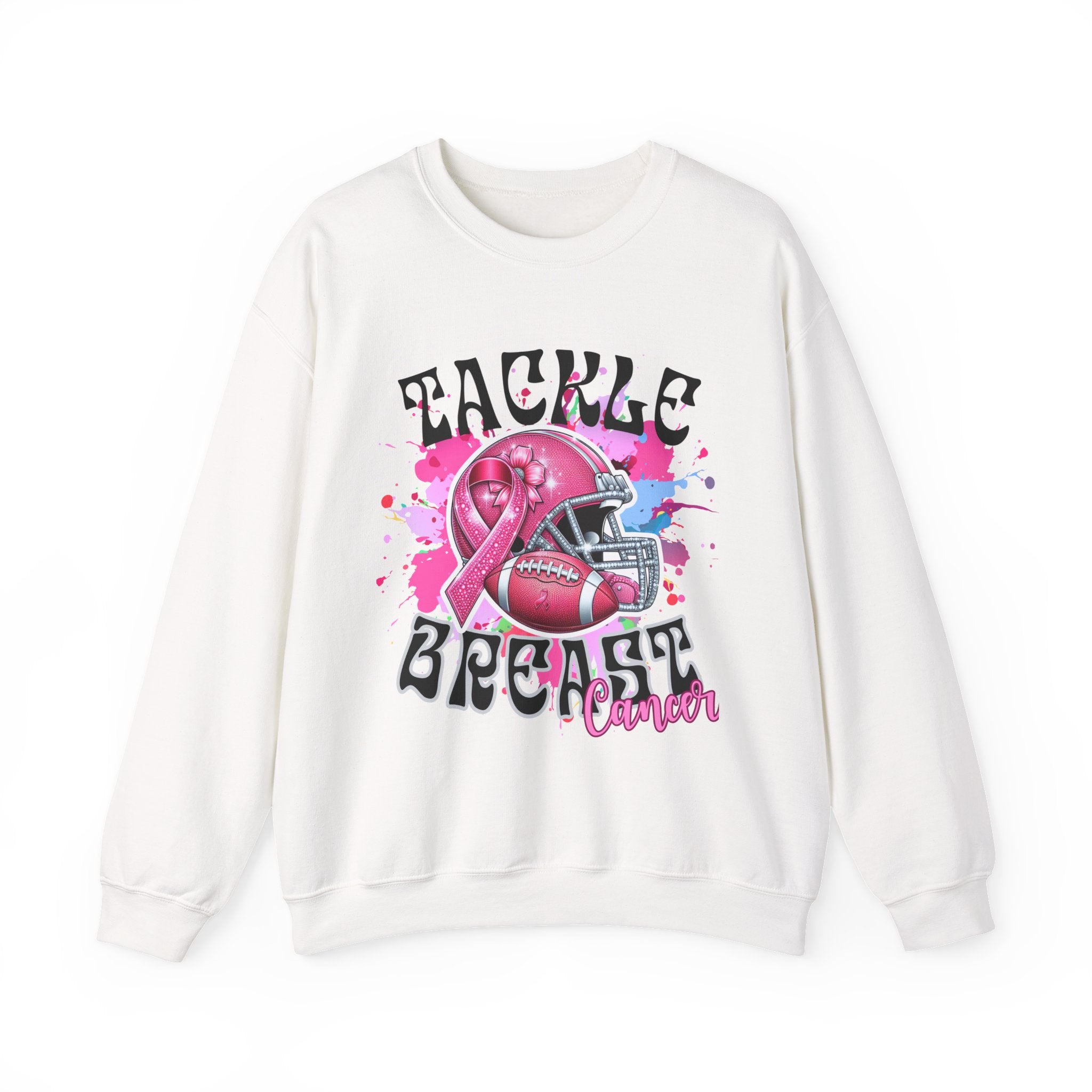 Tackle Breast Cancer-Crewneck