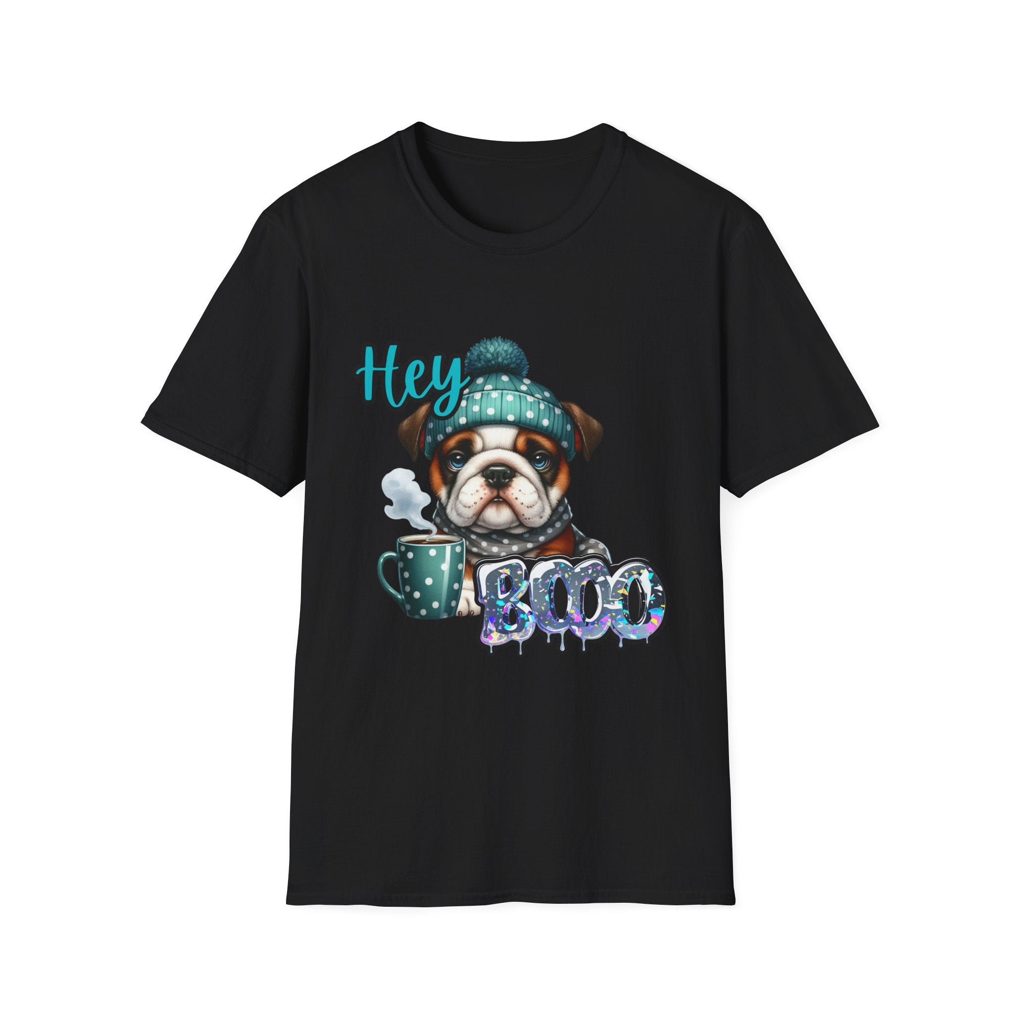 Hey Boo Graphic Shirt