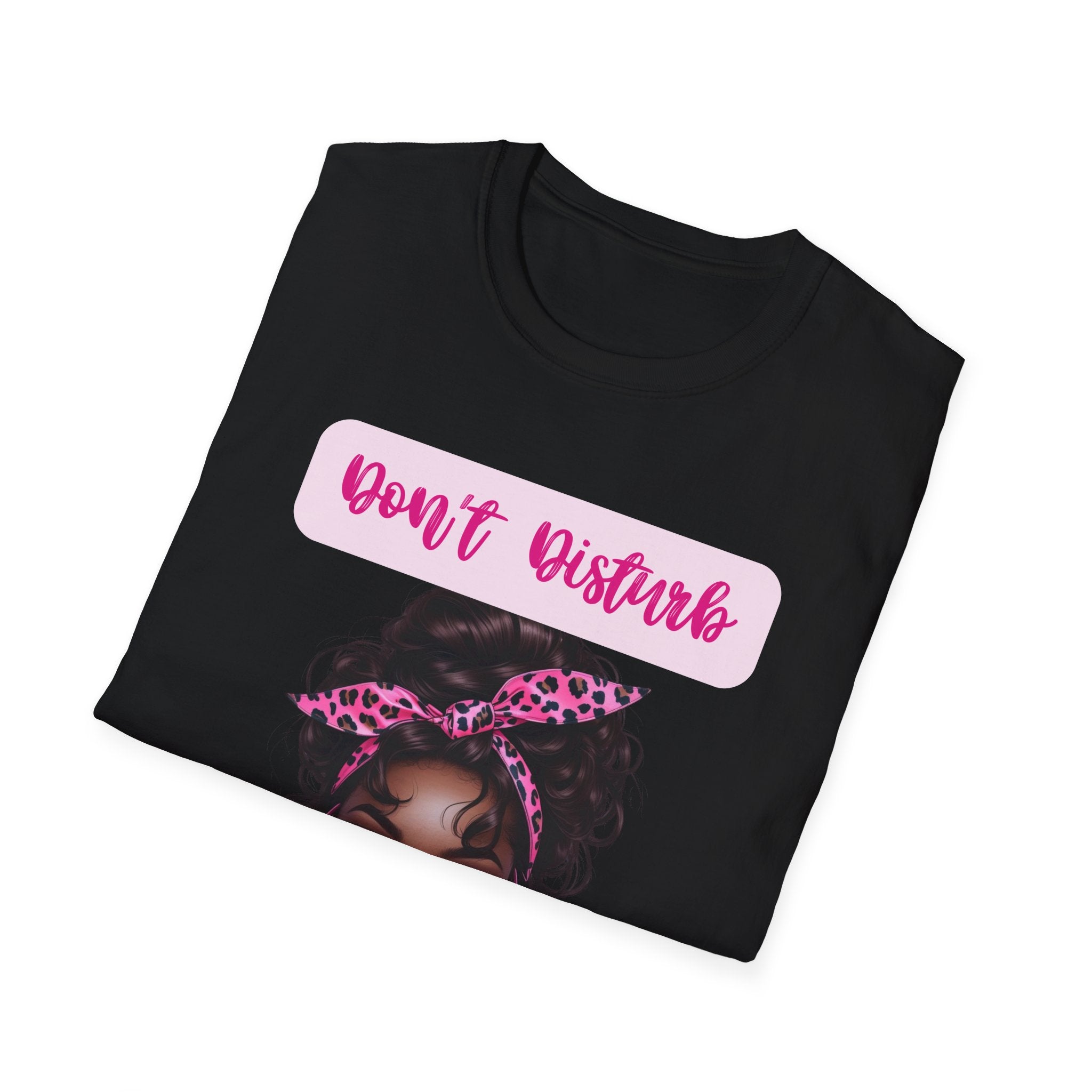 Don't Disturb My Peace - Chic Graphic Tee