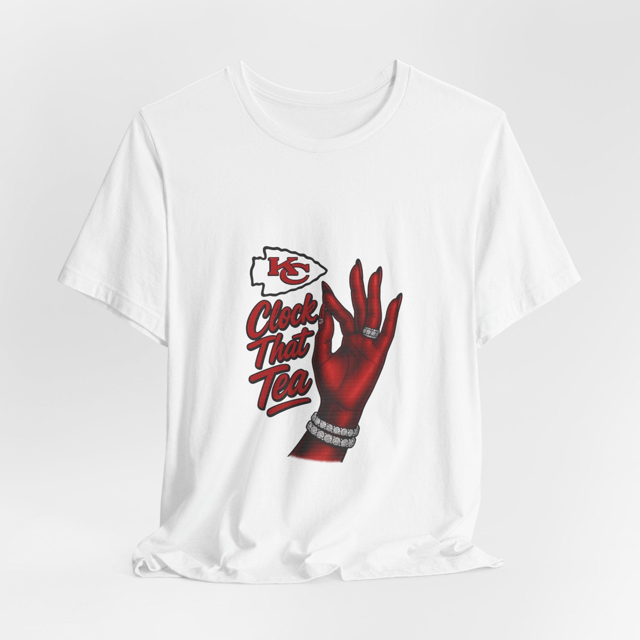 Bougie Clock That Tea - Chief Shirt