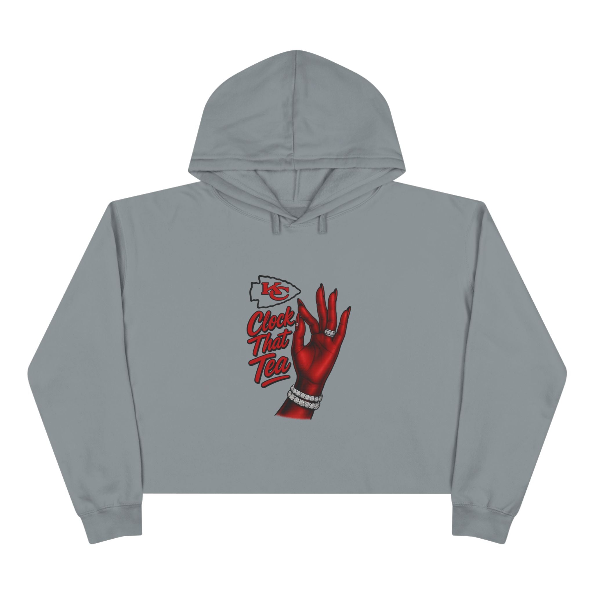 Clock That Tea Crop Hoodie Kansas City Chief