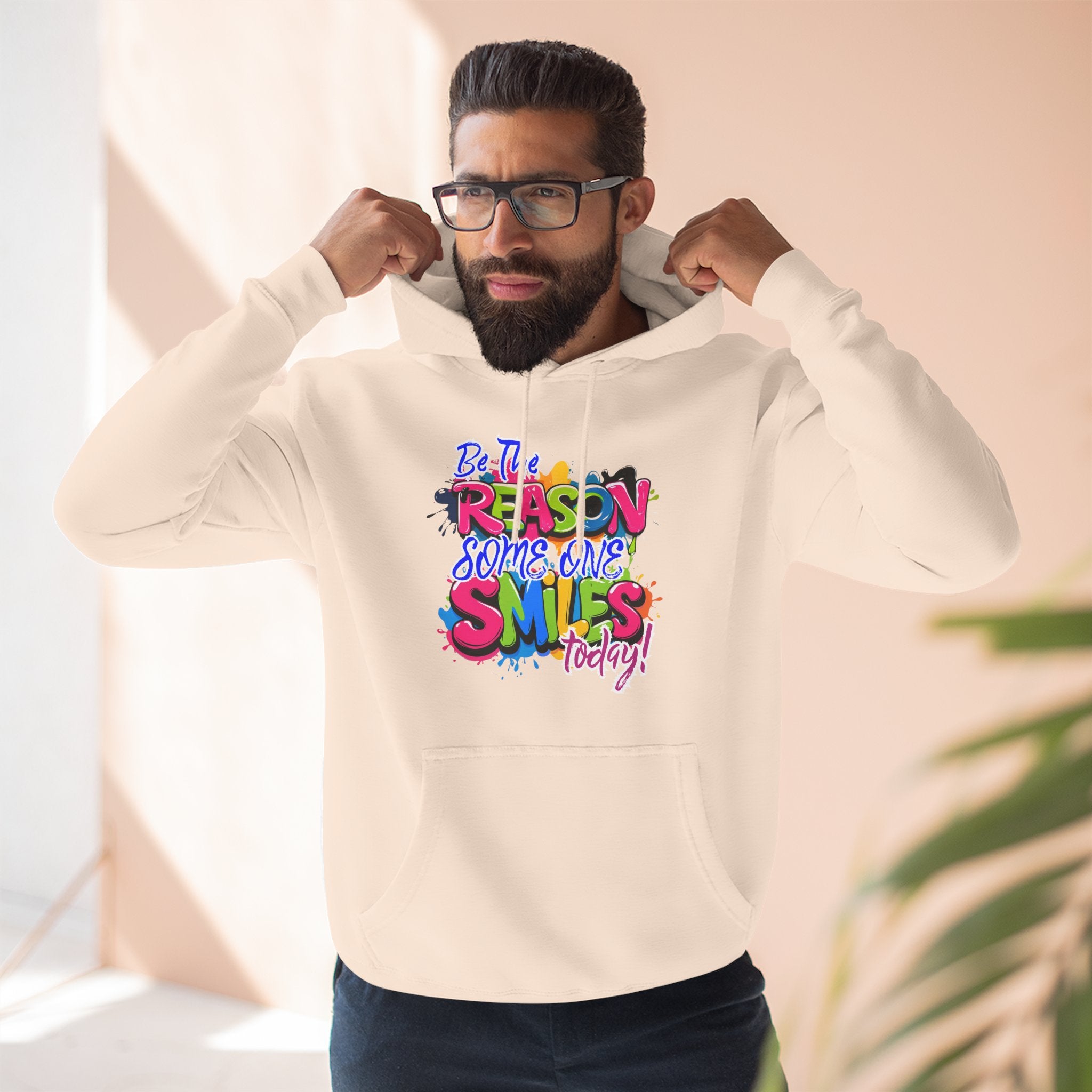 Bring Some Smiles Today! | Fleece Sweatshirt