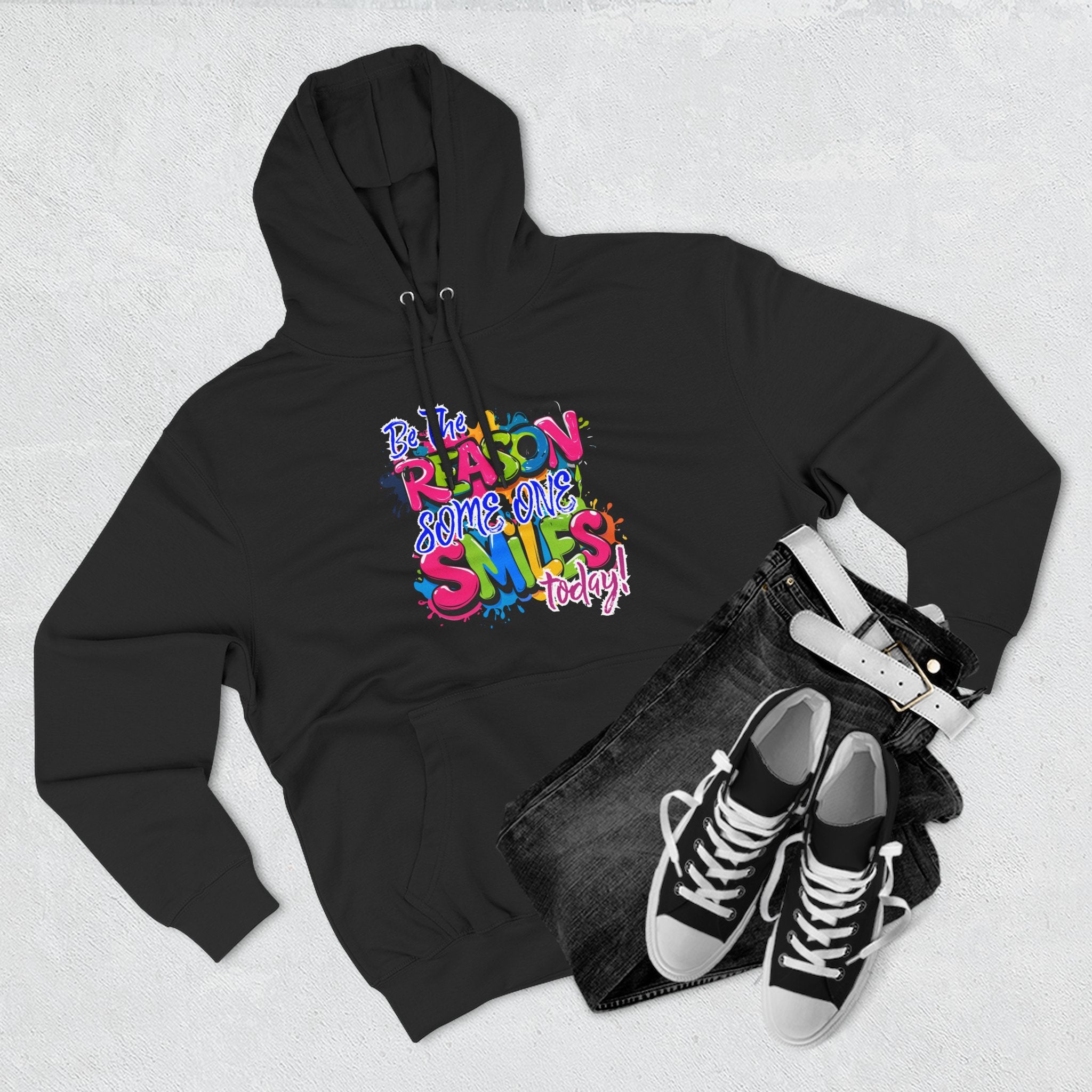 Bring Some Smiles Today! | Fleece Sweatshirt