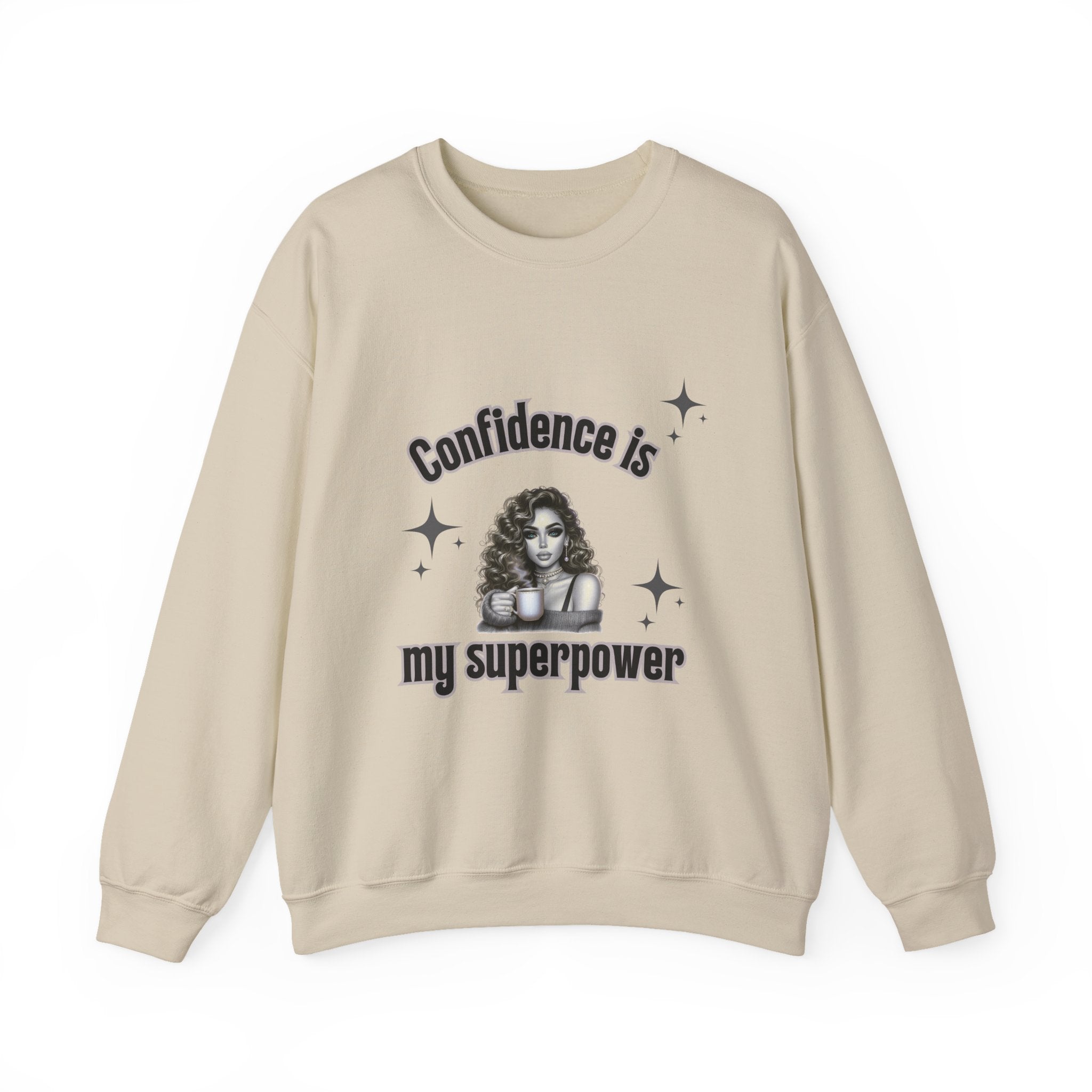 Confidence Is My Superpower Sweatshirt