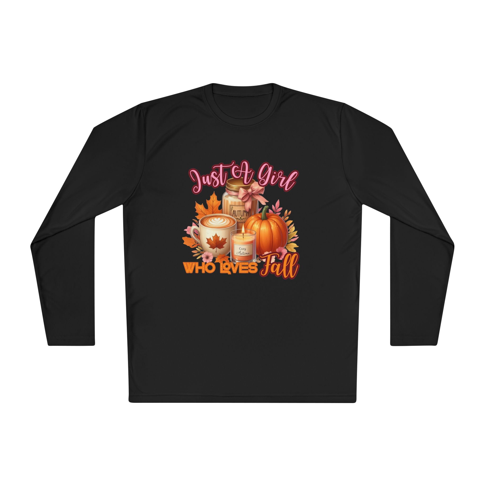 Just A Girl Who Loves Fall - Unisex Long Sleeve Tee