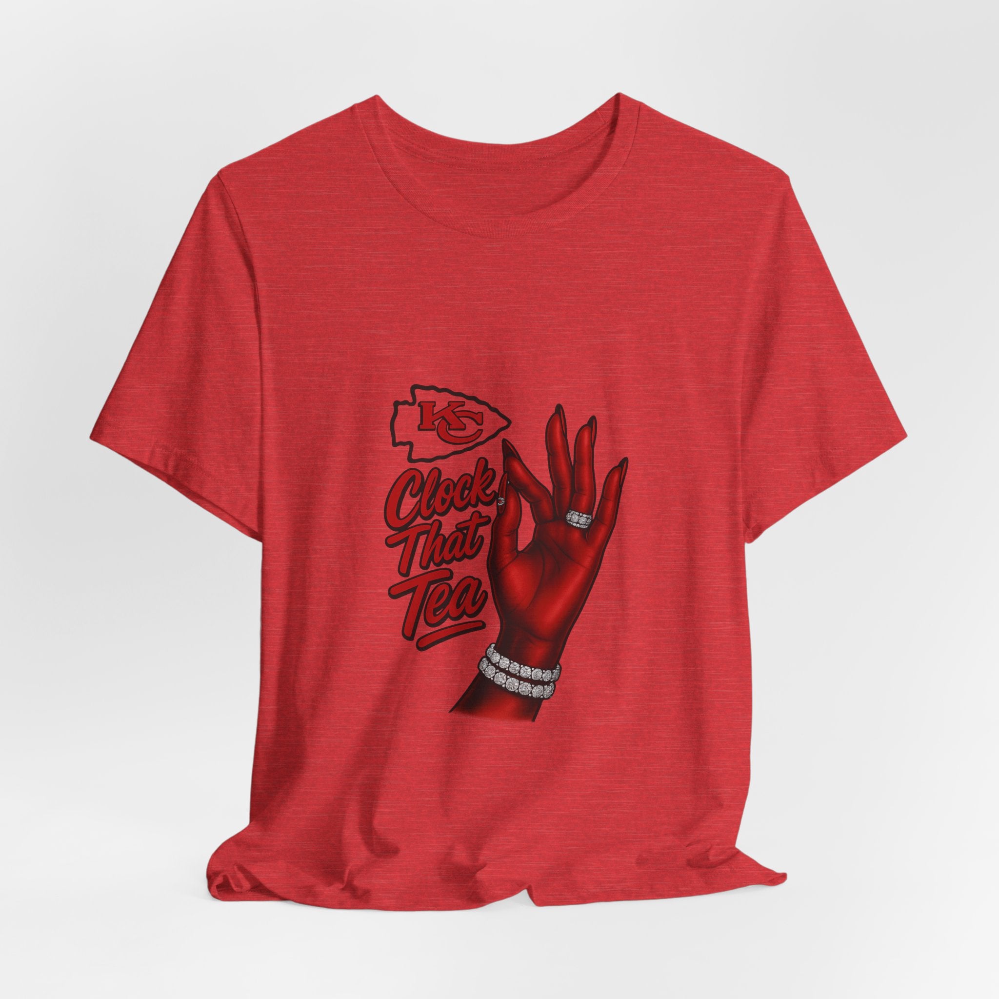 Bougie Clock That Tea - Chief Shirt