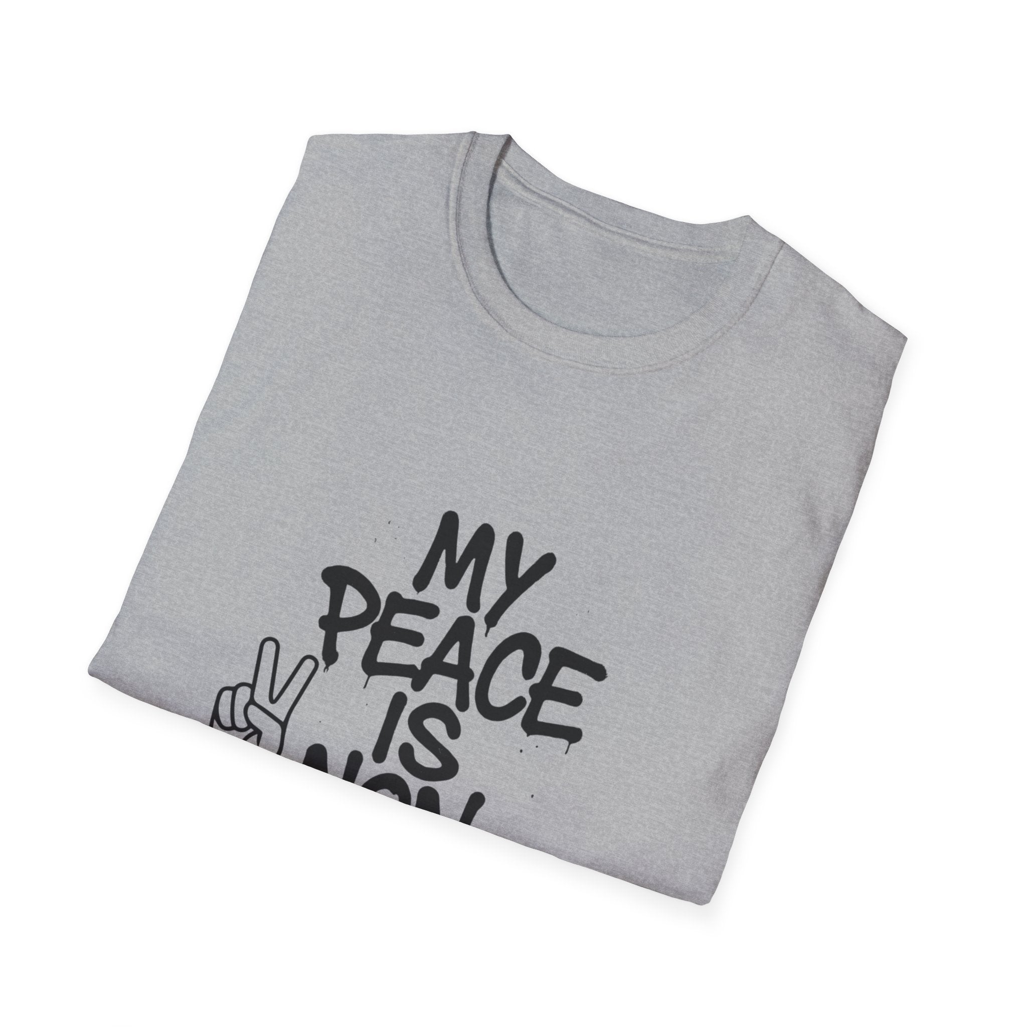 Peace Non-Negotiable T-Shirt