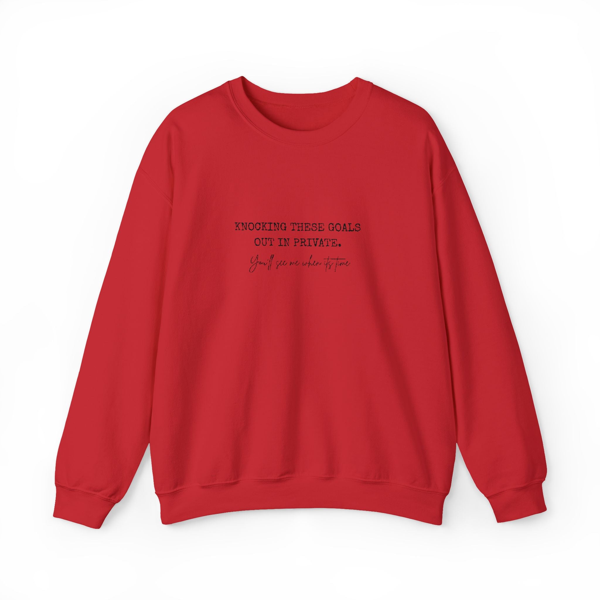 Knocking Goals Out Sweatshirt