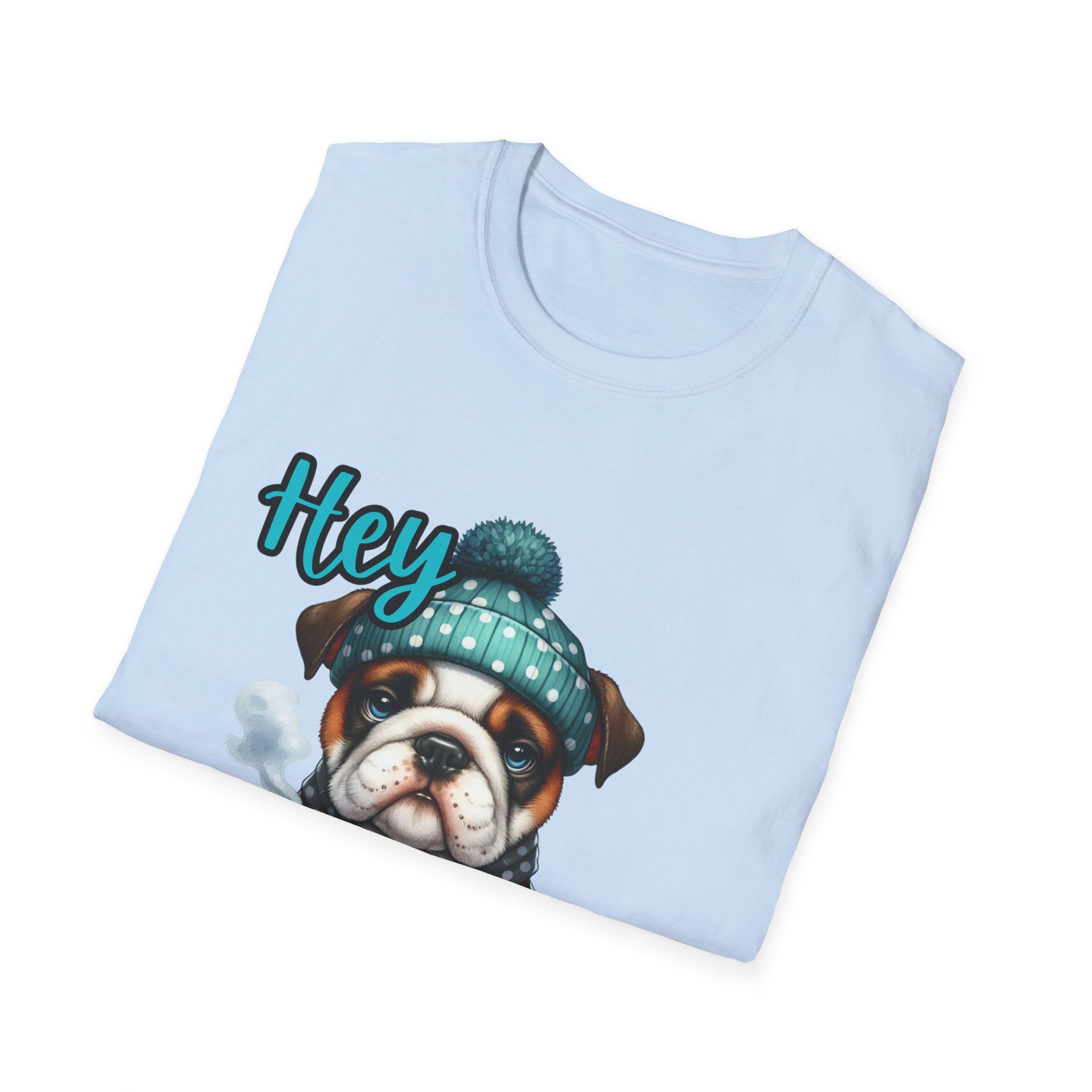 Hey Boo Graphic Shirt