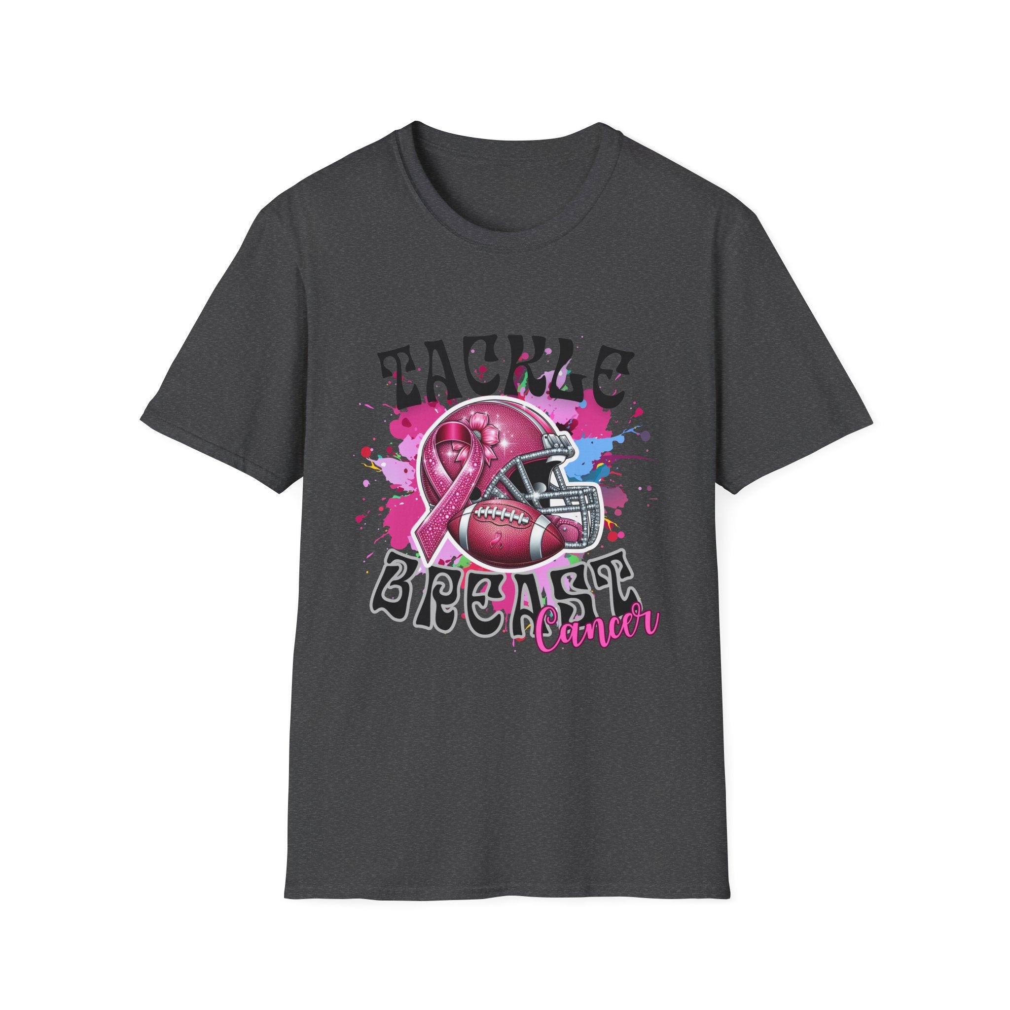 Tackle Breast Cancer T-shirt Support Breast Cancer