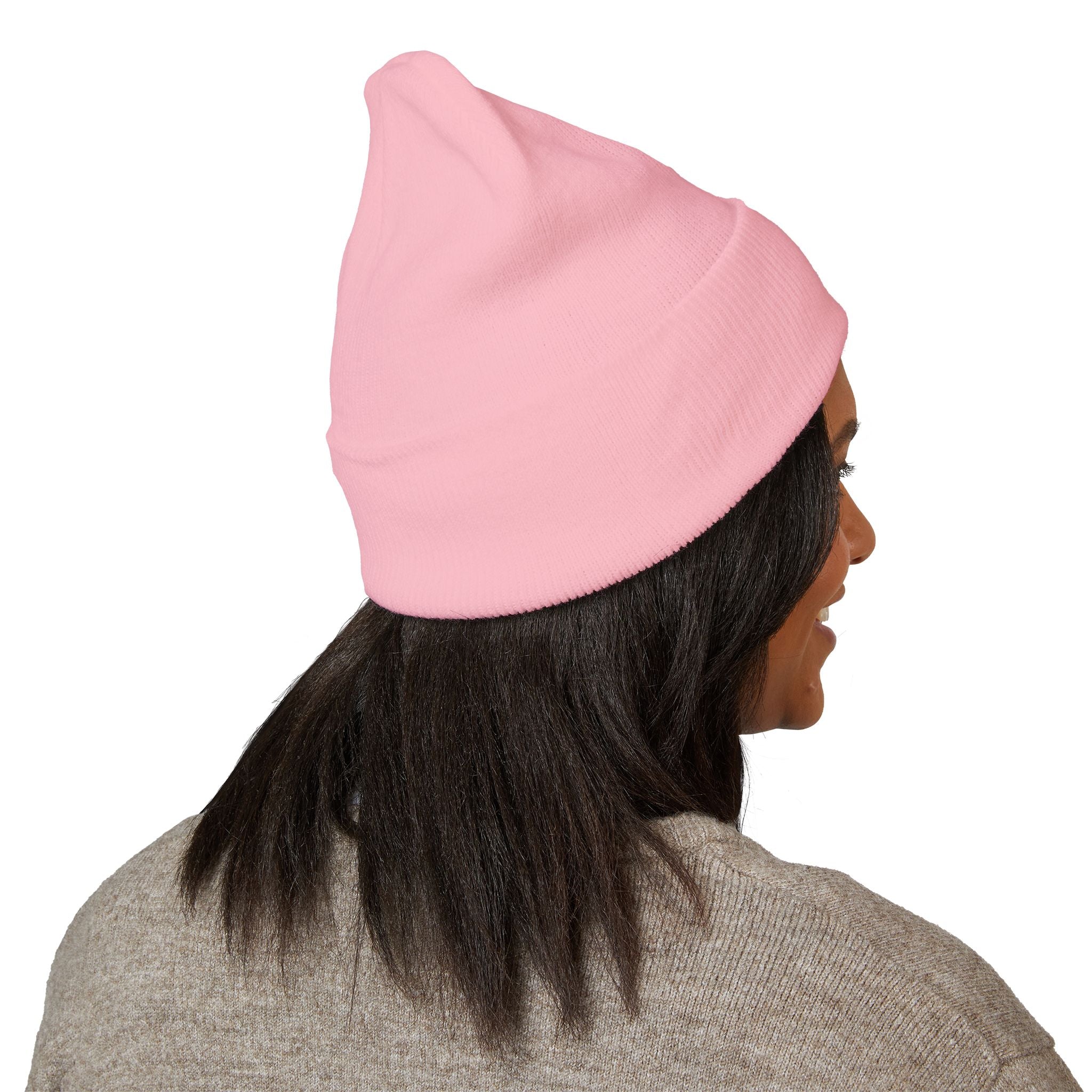 Clock That Tea Kansas City Chief Cozy Beanie