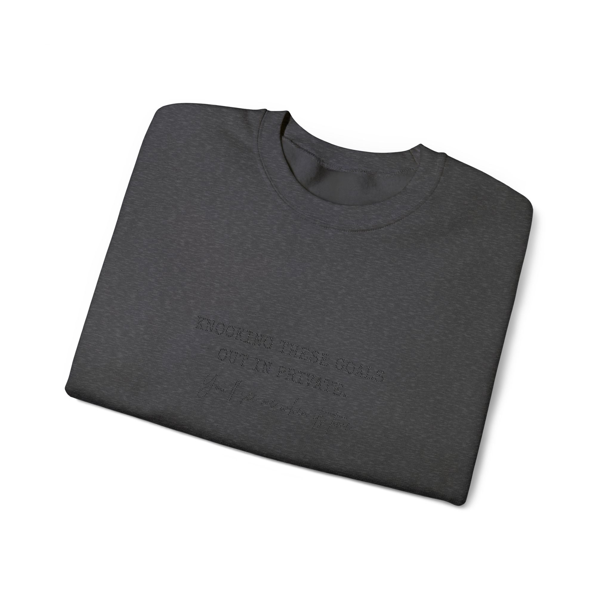 Knocking Goals Out Sweatshirt