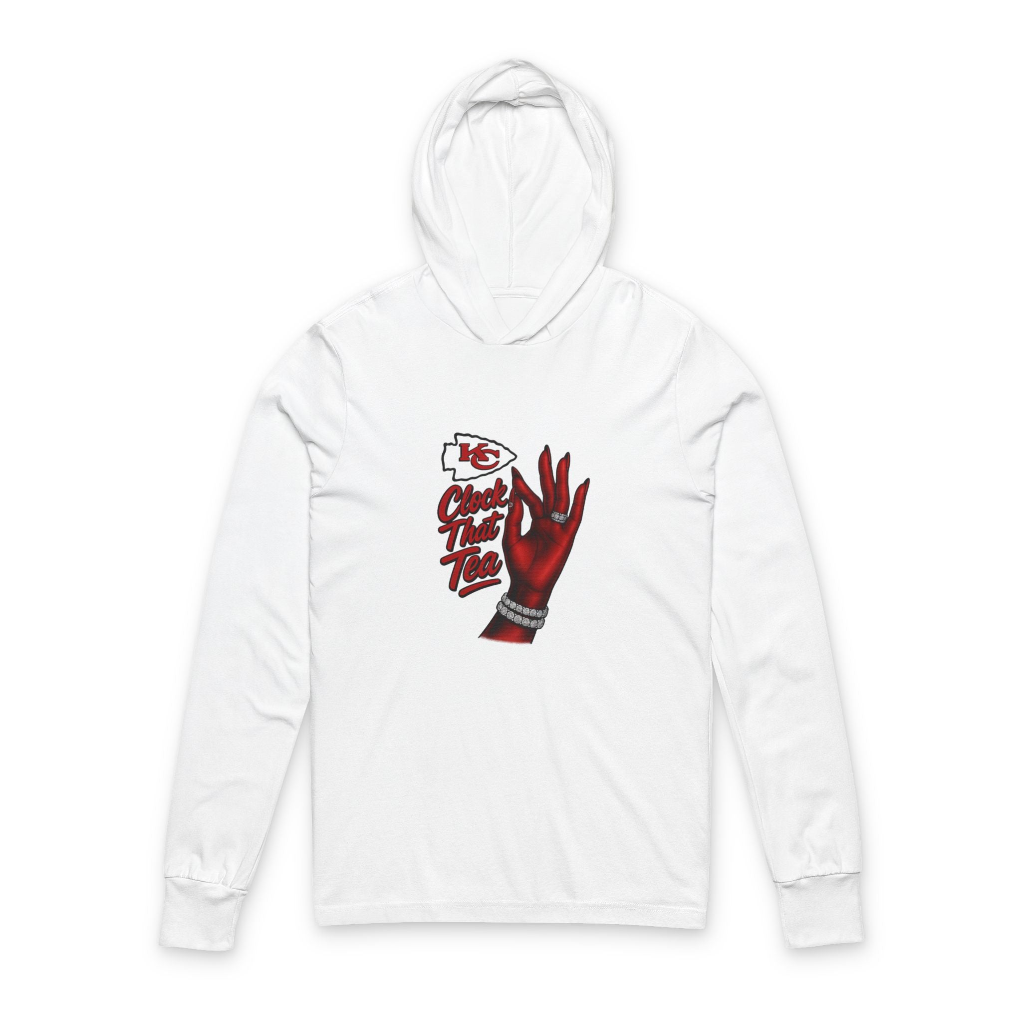 Kansas City Fan Hoodie, Comfortable Long Sleeve