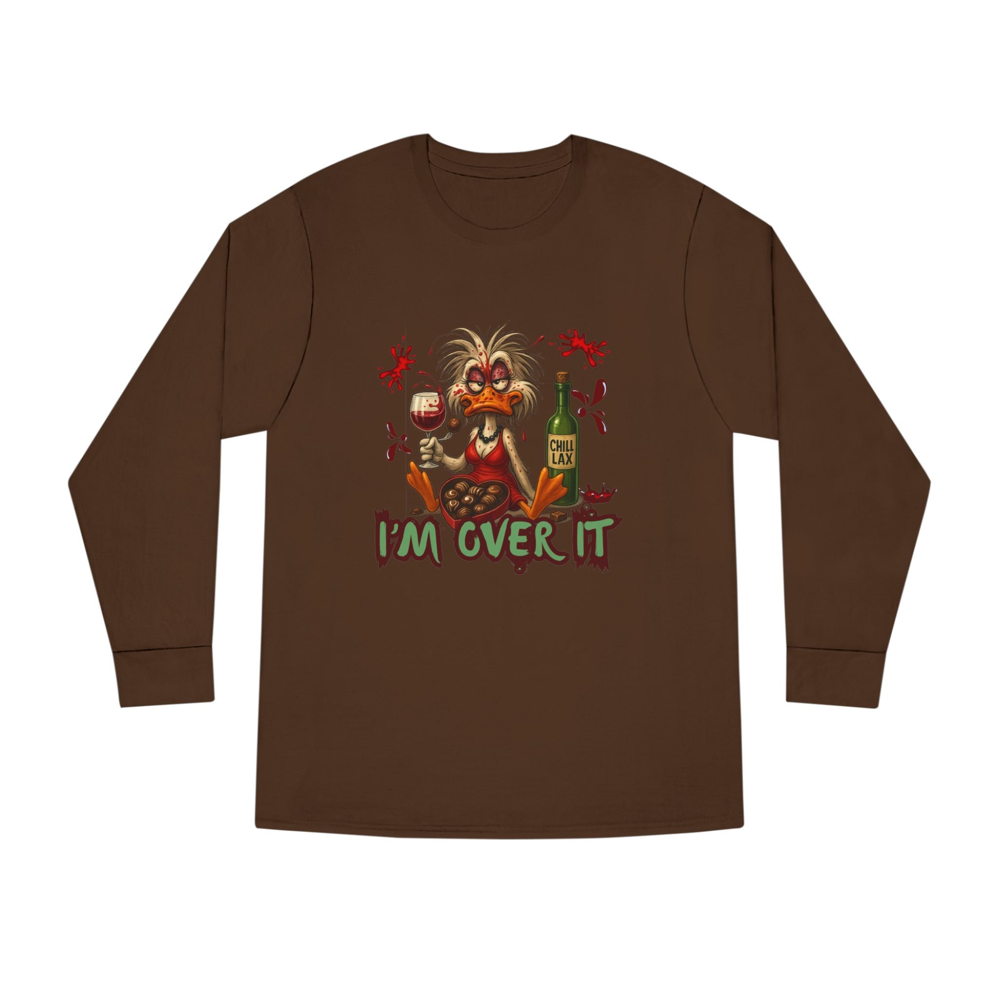 I'm Over It-Inspired Long Sleeve Tee