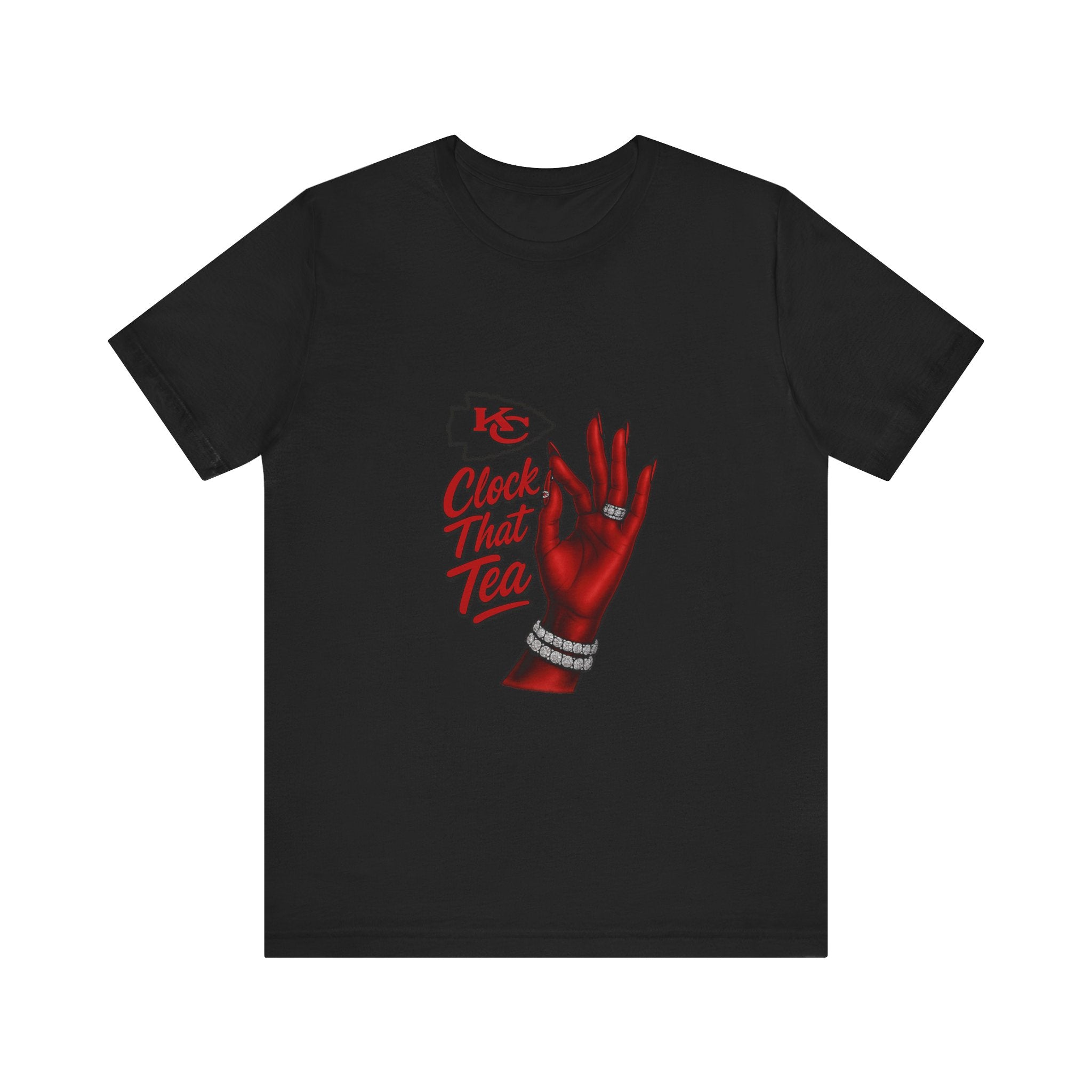 Bougie Clock That Tea - Chief Shirt