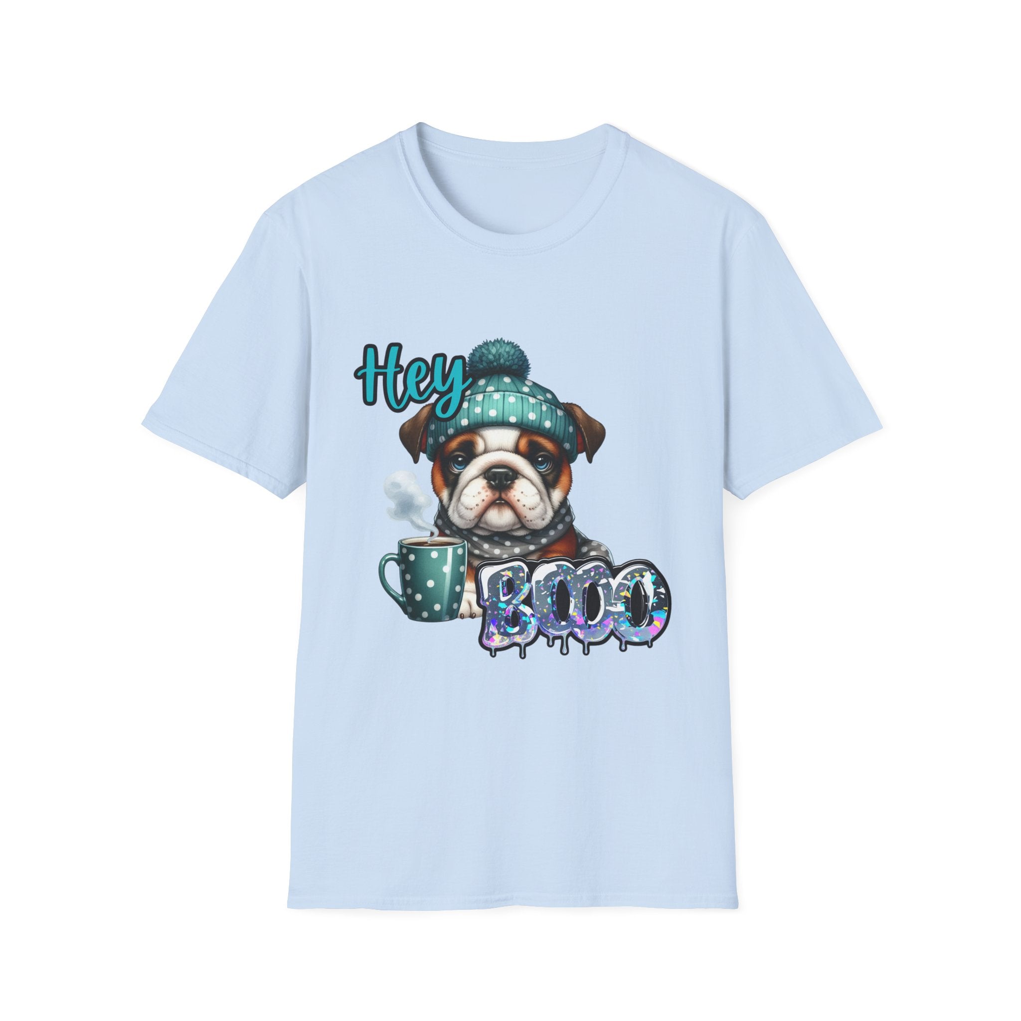 Hey Boo Graphic Shirt