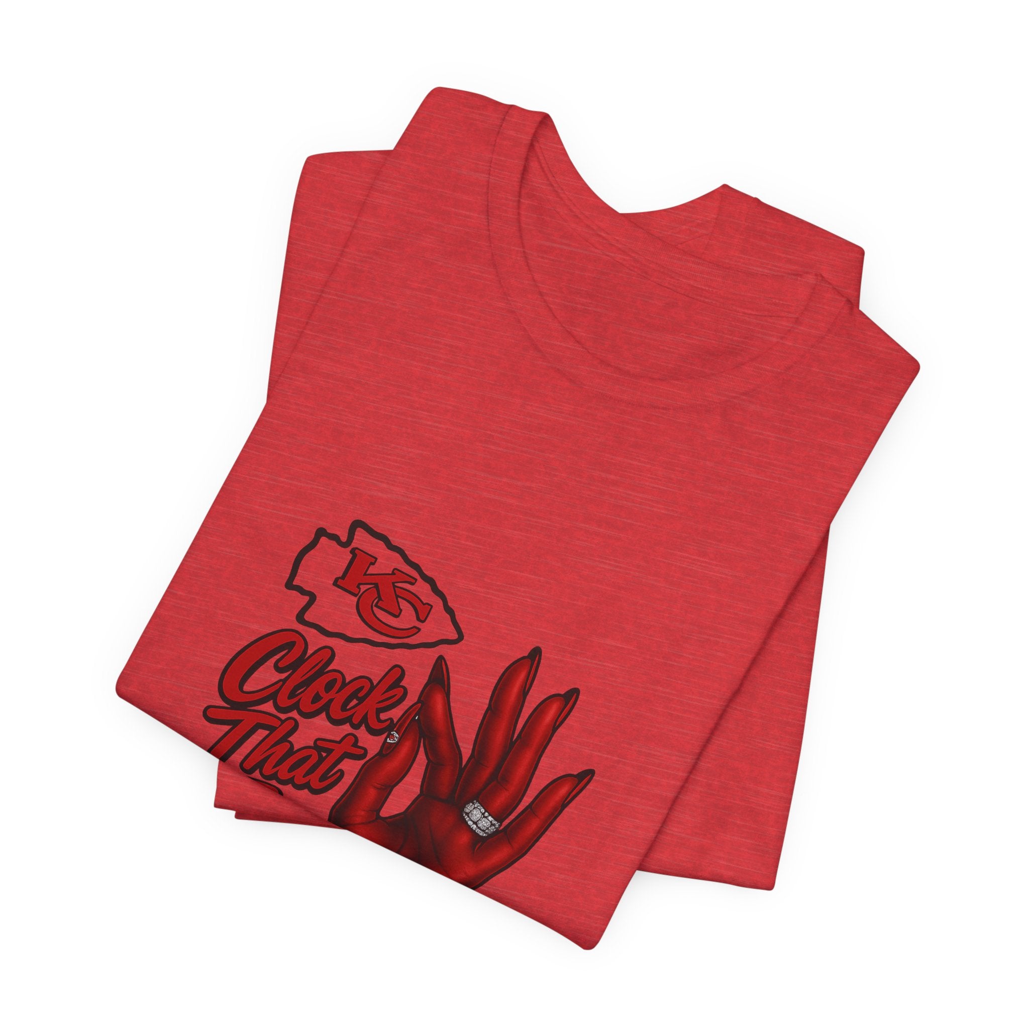 Bougie Clock That Tea - Chief Shirt