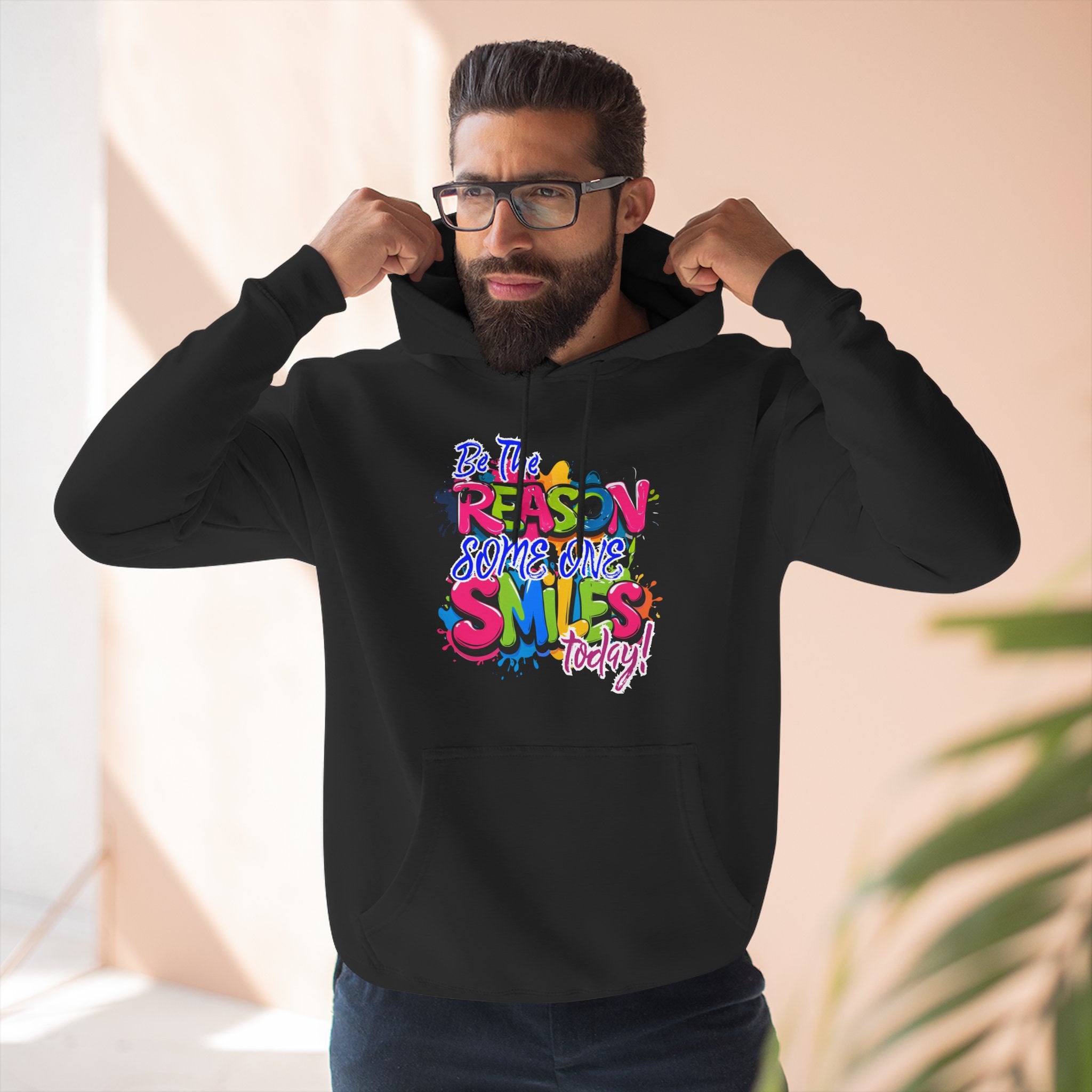 Bring Some Smiles Today! | Fleece Sweatshirt