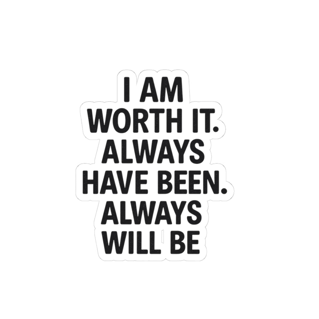 Empowering Affirmation Stickers, Motivational Vinyl Decals for Laptops, Journals, Water Bottles, Self-Love Gifts, Inspirational Stickers