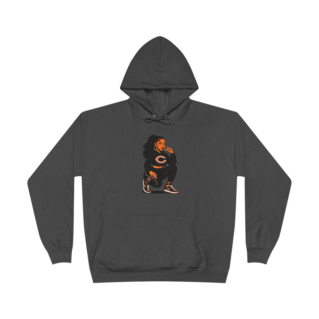 Chicago Bears Girl- Hoodie