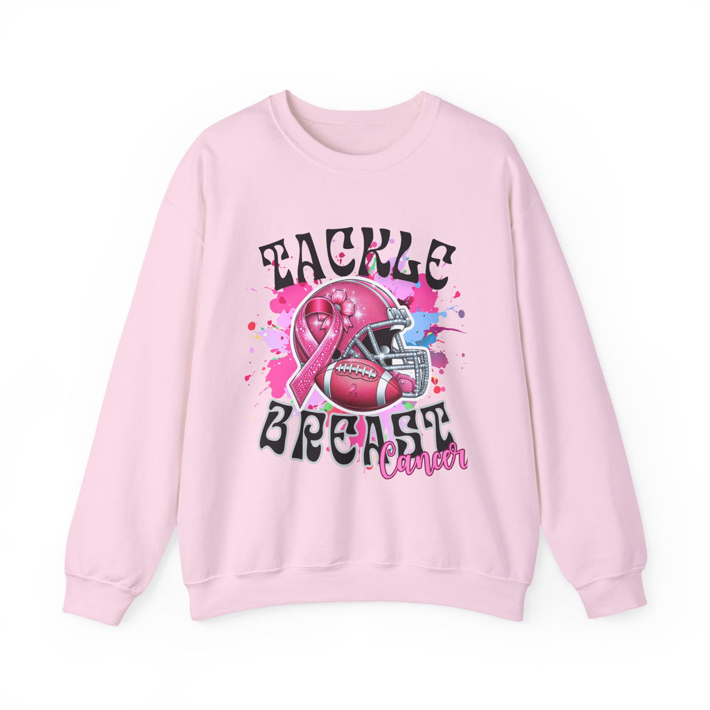 Tackle Breast Cancer-Crewneck