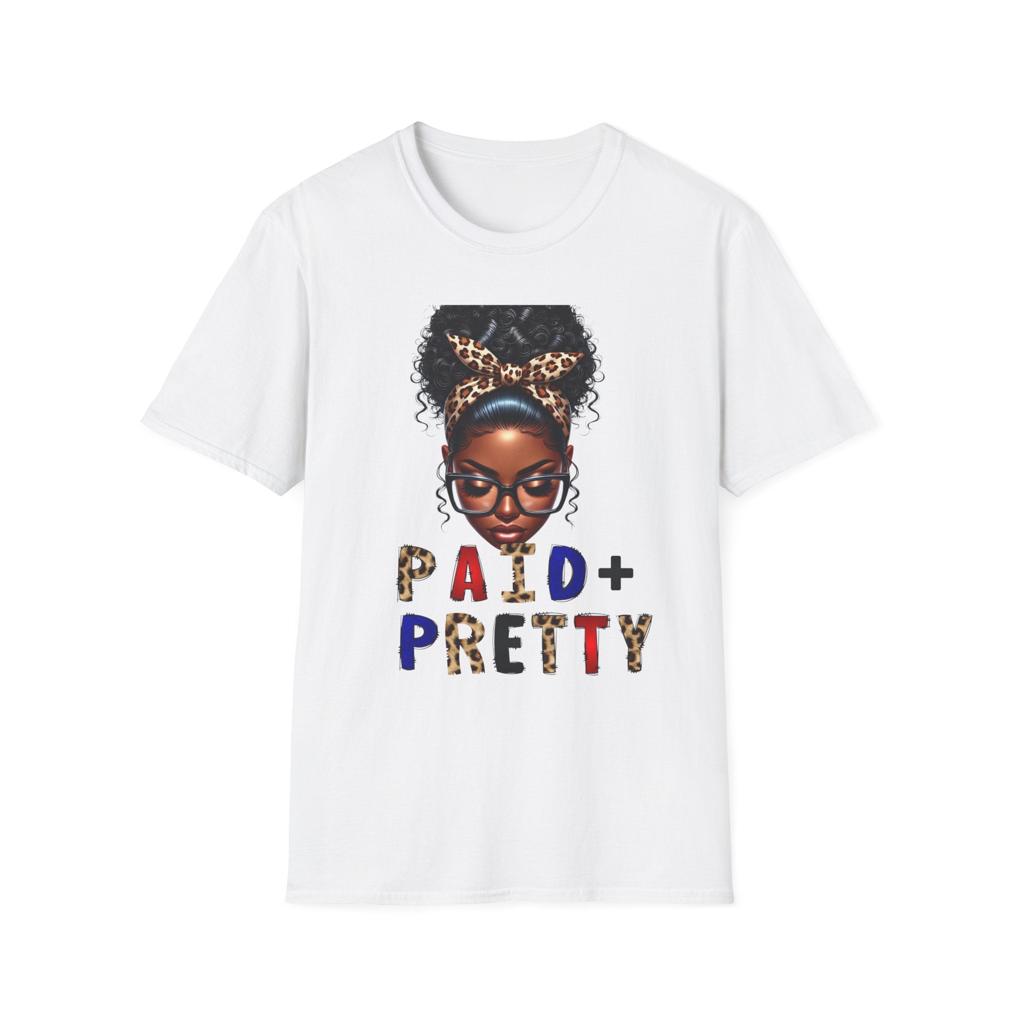 Paid + Pretty Unisex Softstyle T-Shirt