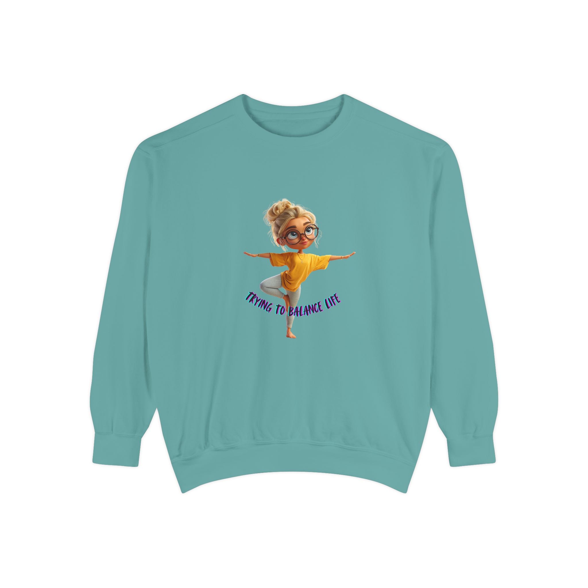 BALACING LIFE SWEATSHIRT