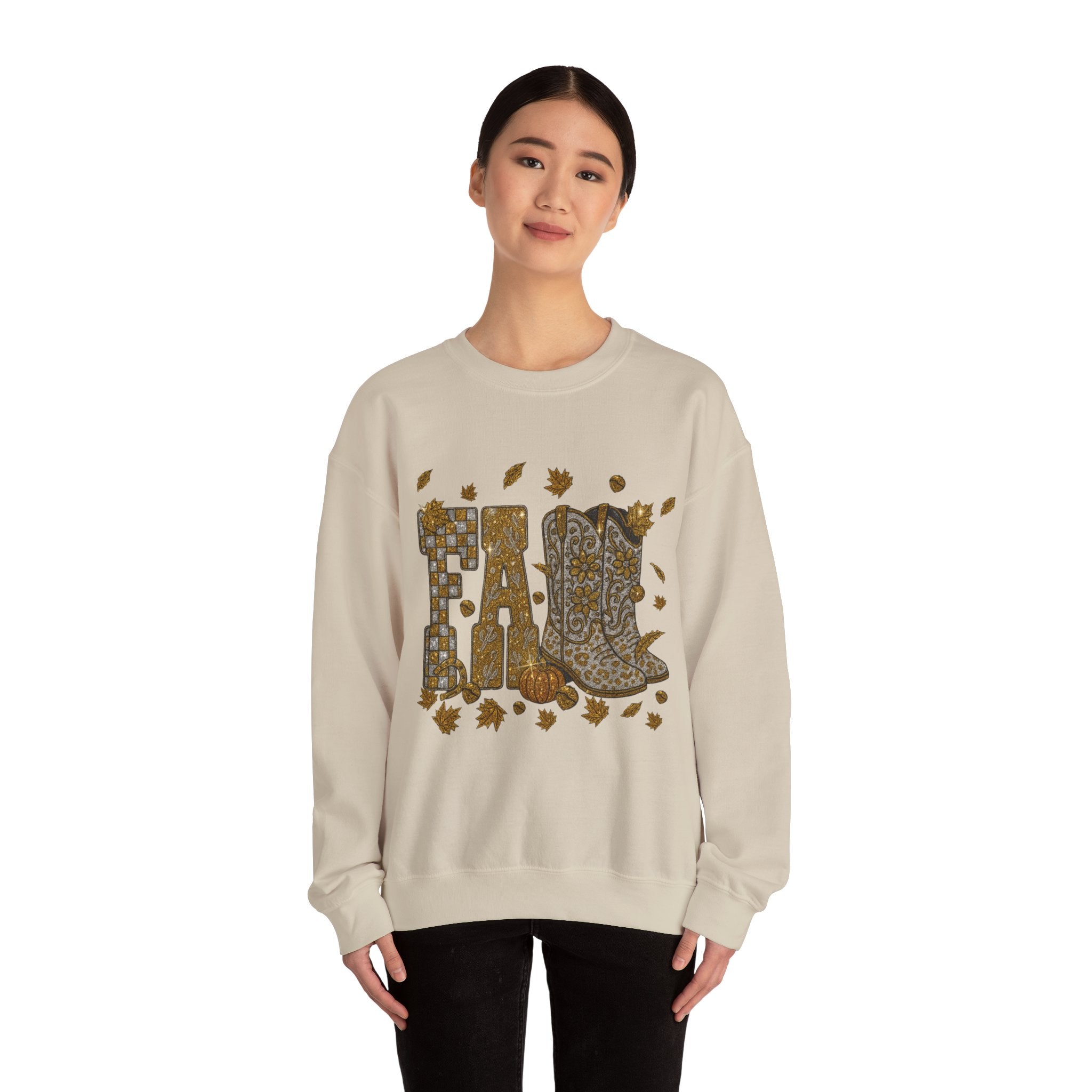 Cozy Fall Crewneck Sweatshirt - Perfect for Autumn, Casual Wear, Thanksgiving Gift, Cozy Outfit, Seasonal Apparel