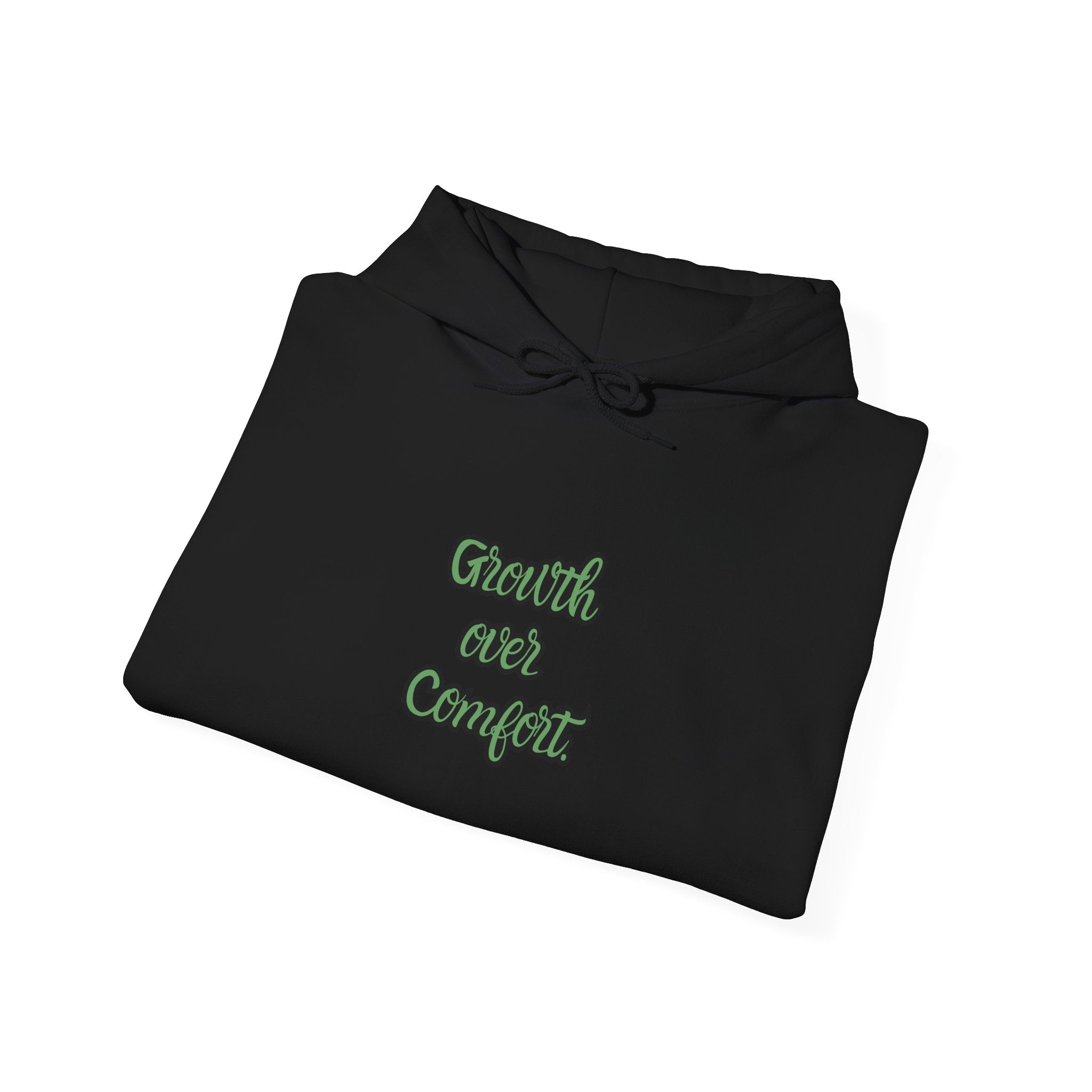 "Growth and Comfort" -Unisex Heavy Blend Hoodie