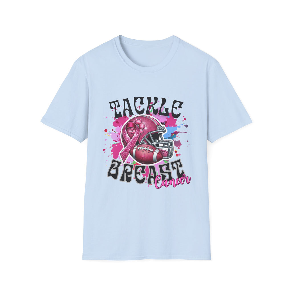 Tackle Breast Cancer T-shirt Support Breast Cancer