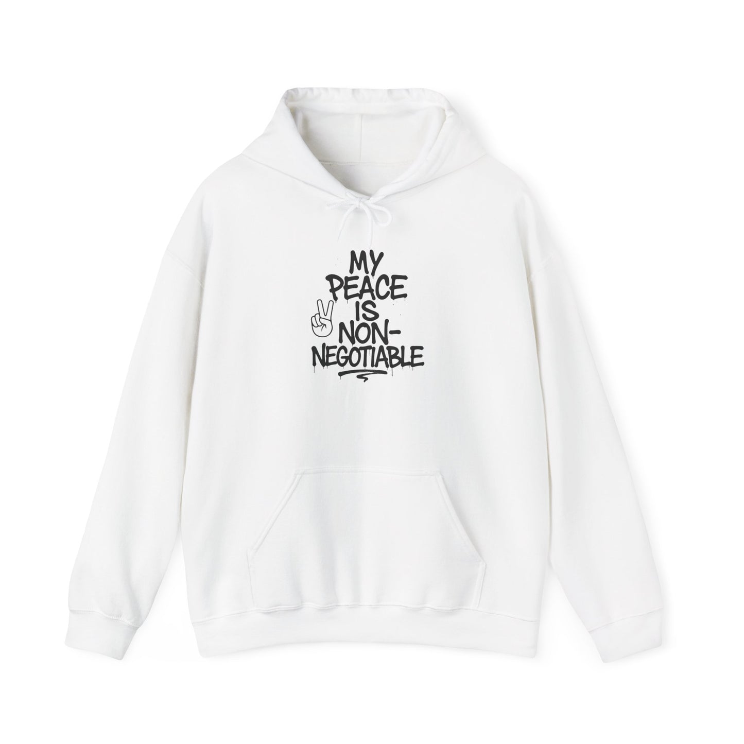 Peace is Non-Negotiable Hoodie